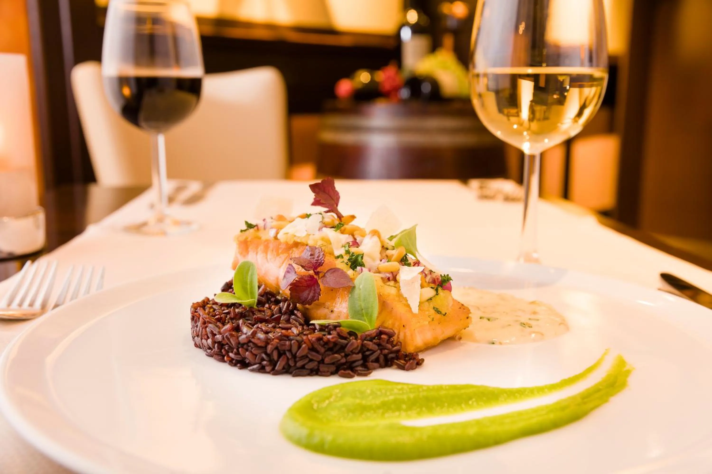 Restaurant/places to eat in Hotel Restaurant De Ploeg