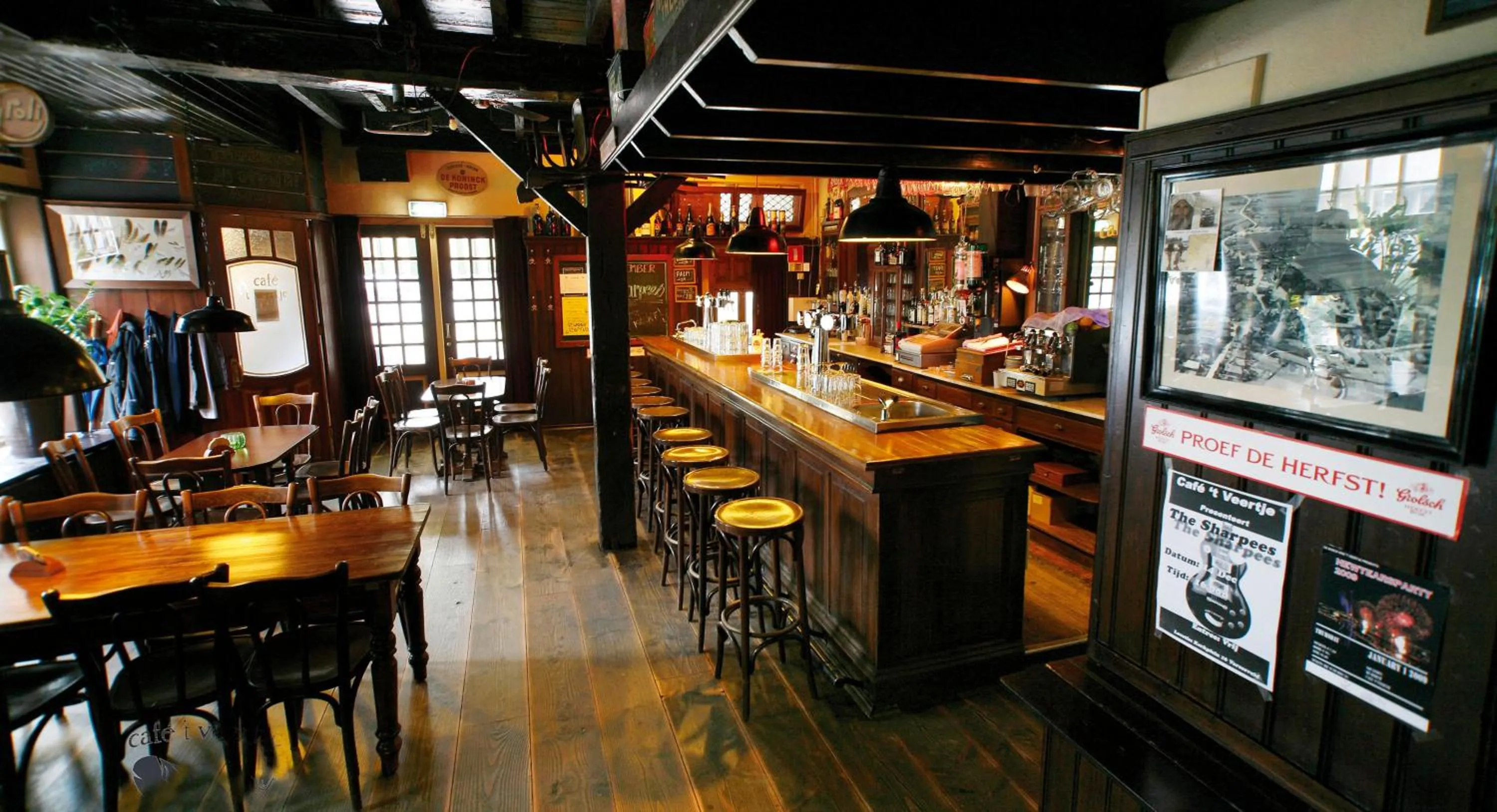 Lounge or bar in Hotel Restaurant De Ploeg