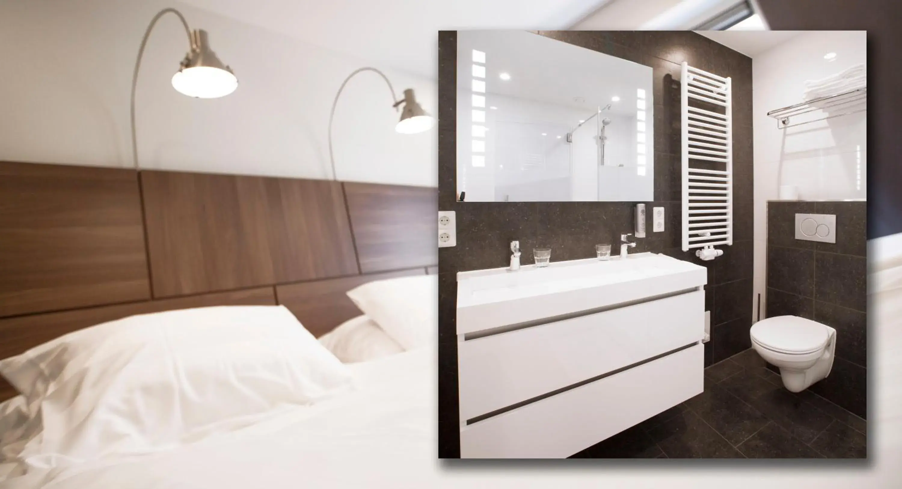 Deluxe Room in Hotel Restaurant De Ploeg Deluxe Room in Hotel Restaurant De Ploeg