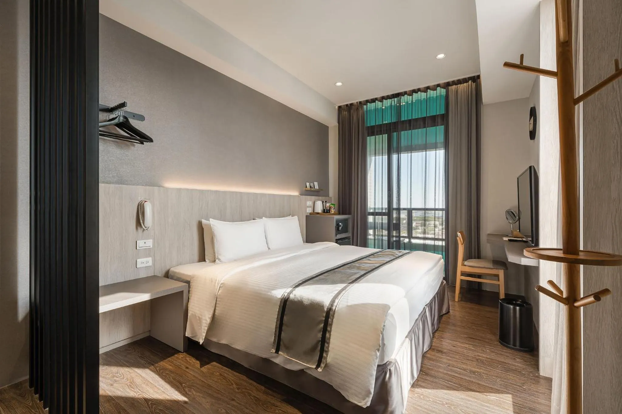 Photo of the whole room, Bed in Hotel YAM LAGOM