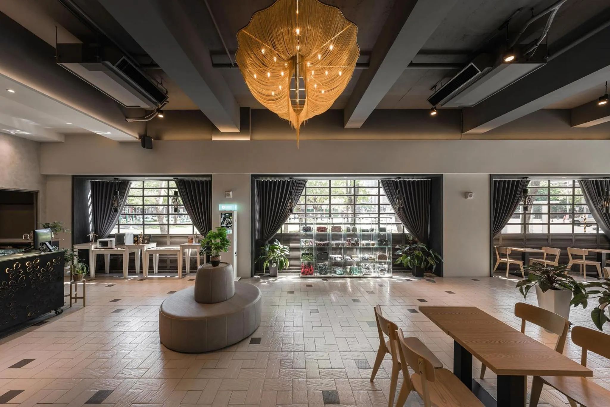 Living room in Hotel YAM LAGOM