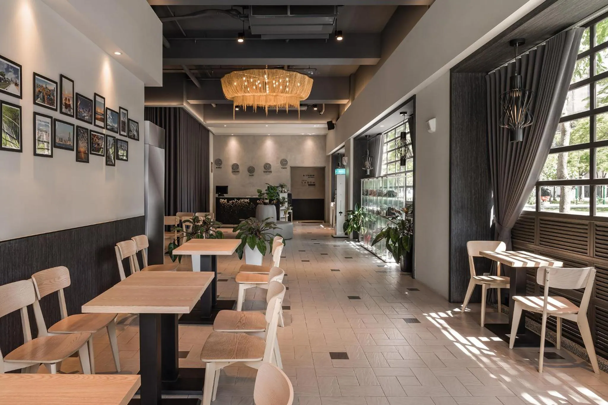 Living room in Hotel YAM LAGOM