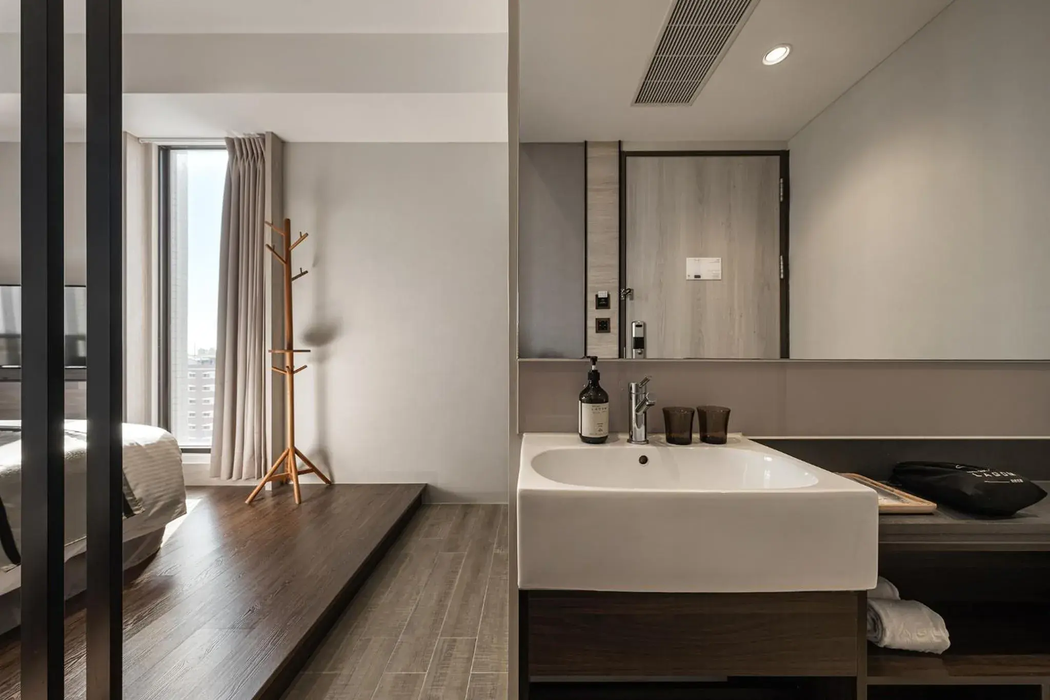 Photo of the whole room, Bed in Hotel YAM LAGOM Photo of the whole room, Bed in Hotel YAM LAGOM