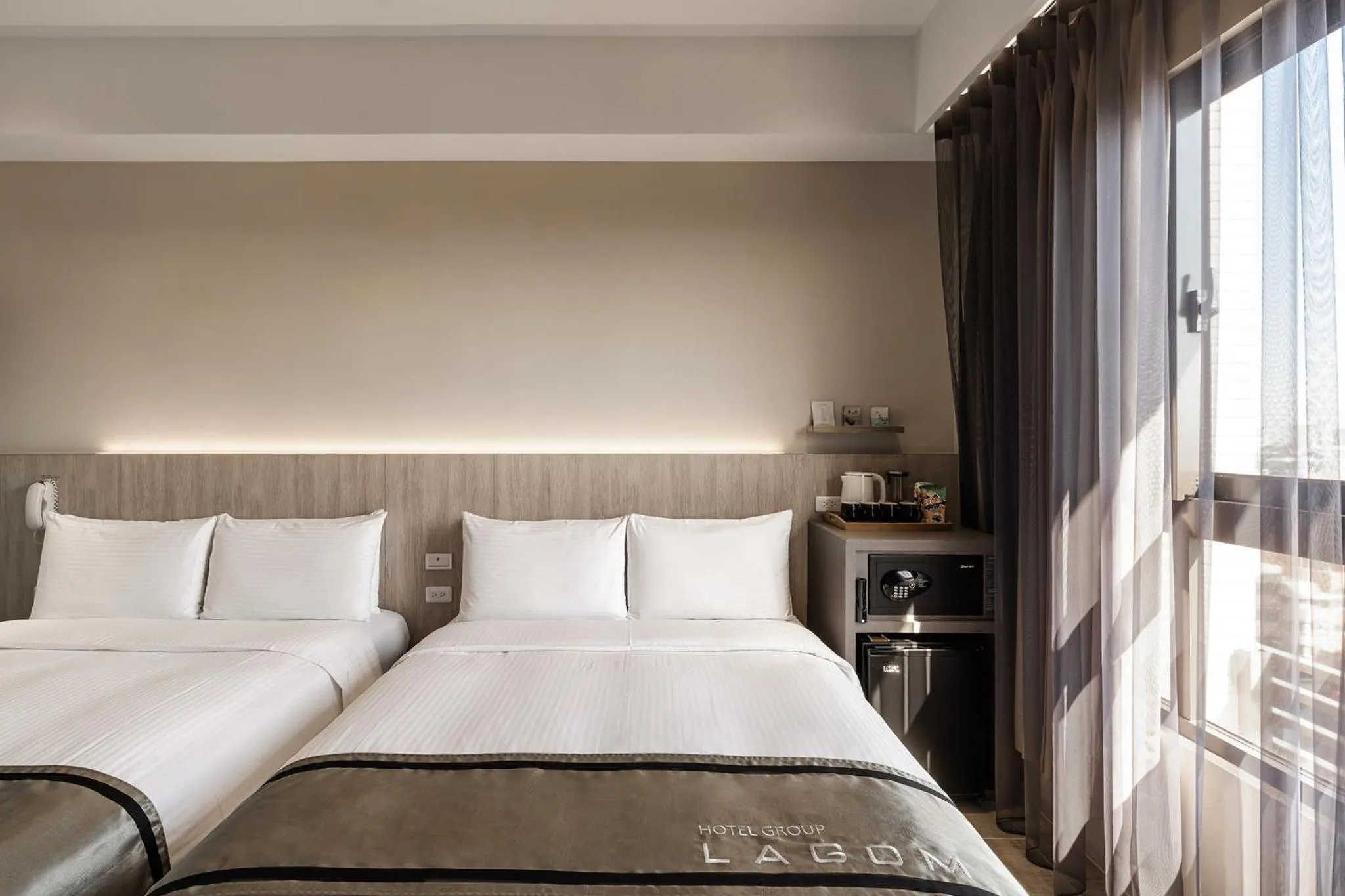 Photo of the whole room, Bed in Hotel YAM LAGOM