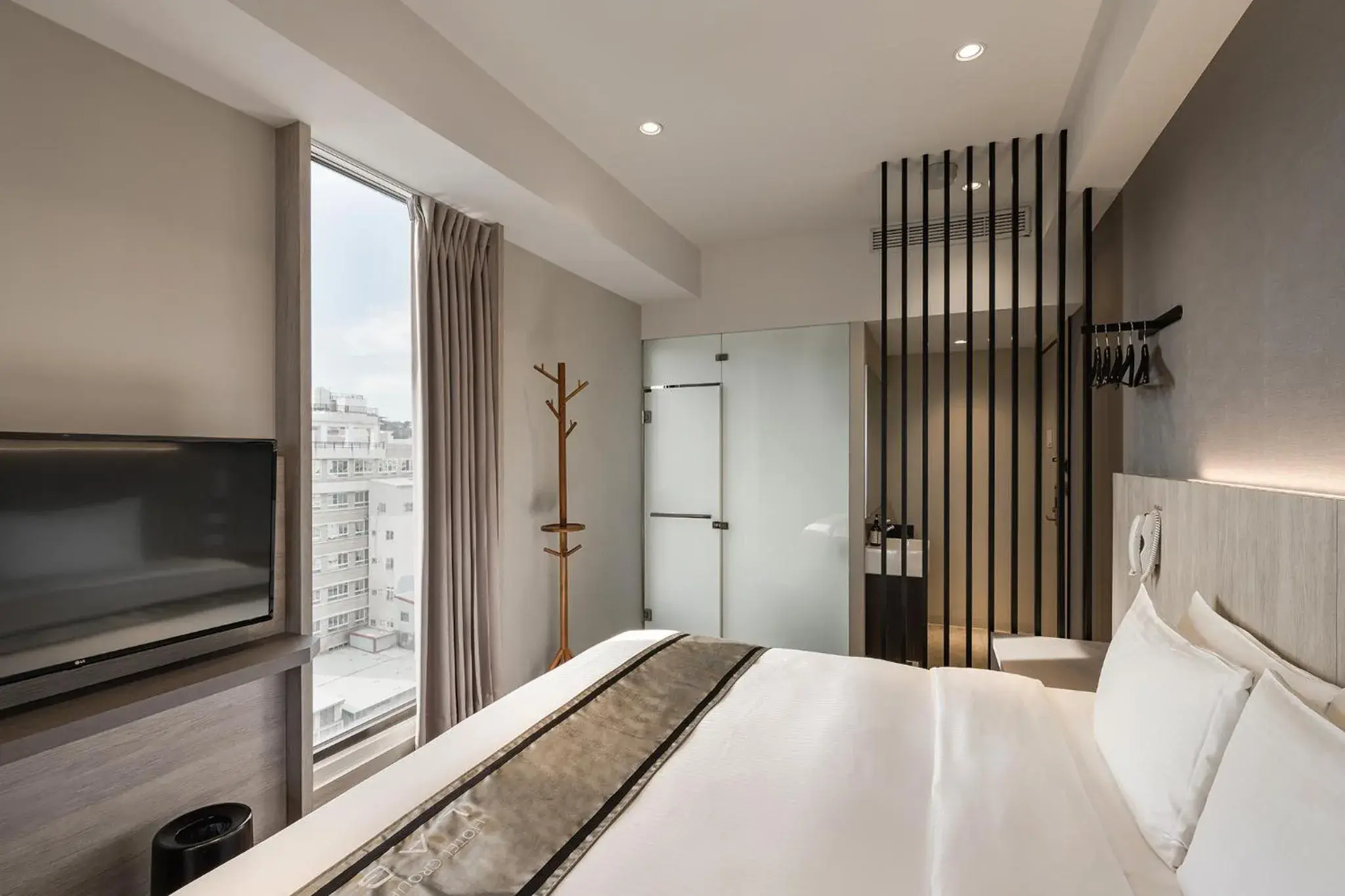 Photo of the whole room, Bed in Hotel YAM LAGOM Photo of the whole room, Bed in Hotel YAM LAGOM