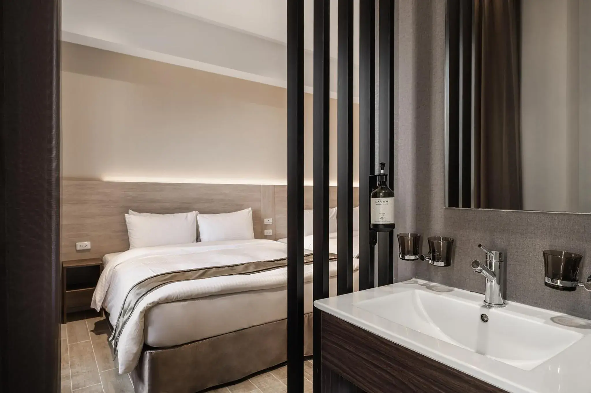 Photo of the whole room, Bed in Hotel YAM LAGOM Photo of the whole room, Bed in Hotel YAM LAGOM