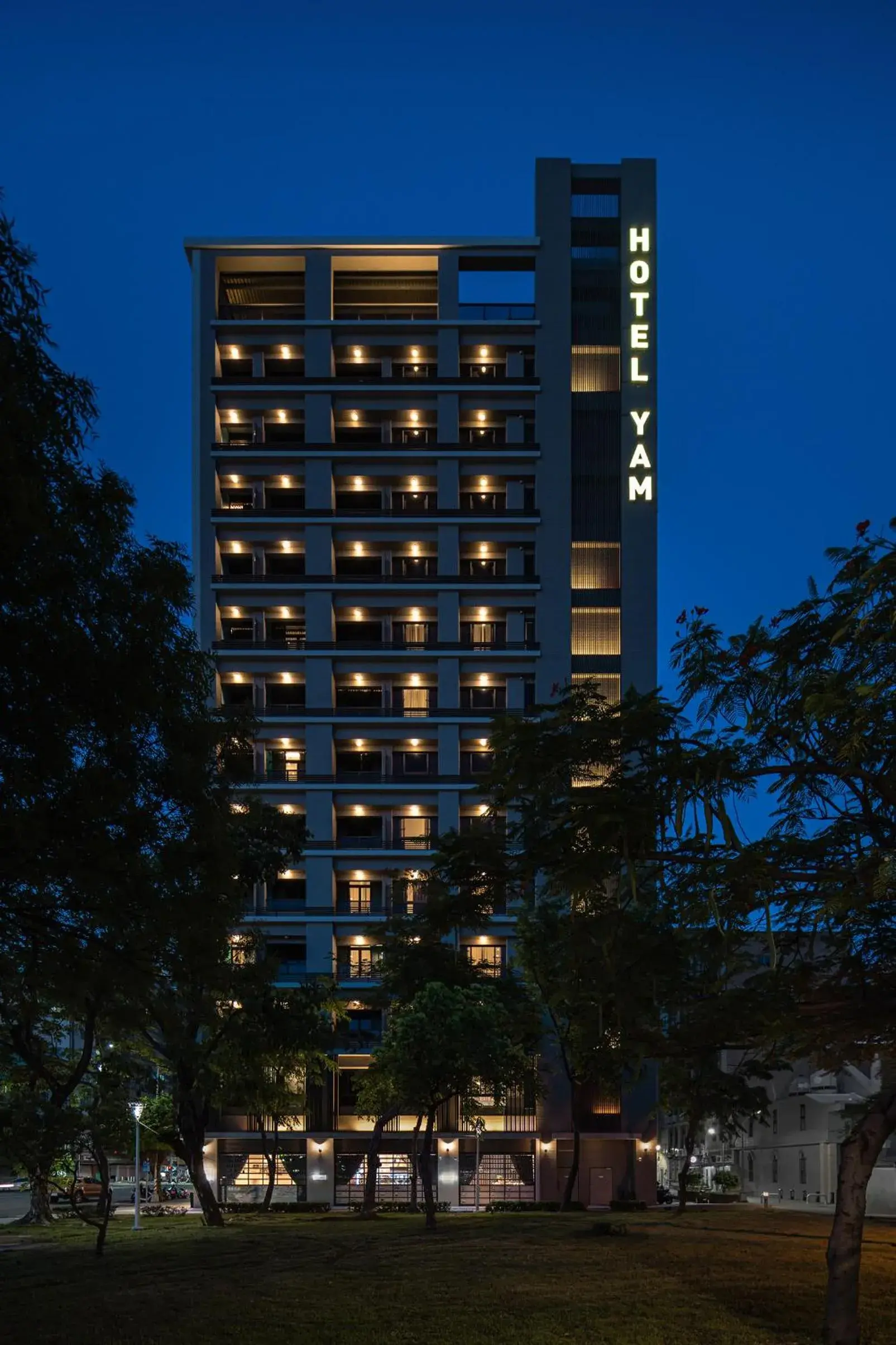 Property building in Hotel YAM LAGOM Property building in Hotel YAM LAGOM