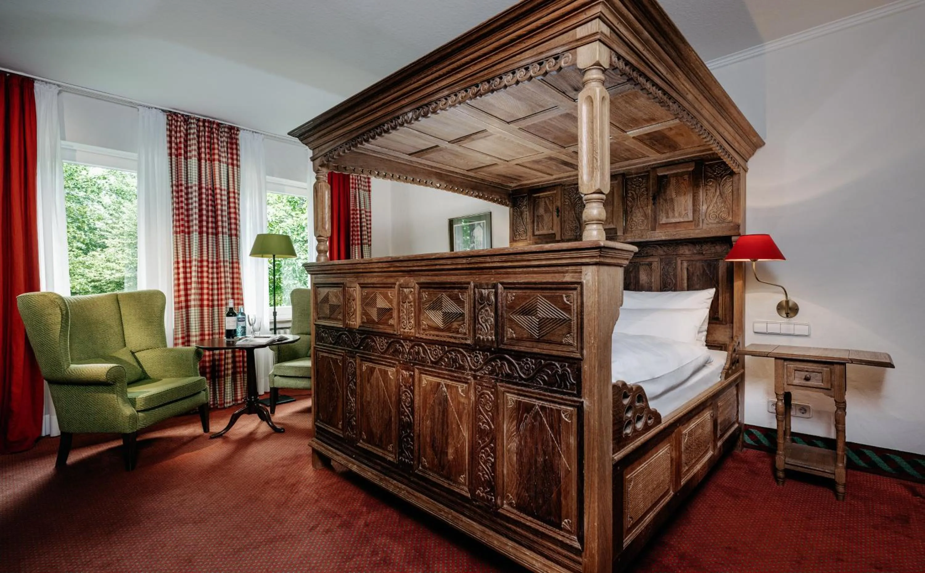 Photo of the whole room in Romantik Hotel Hof zur Linde