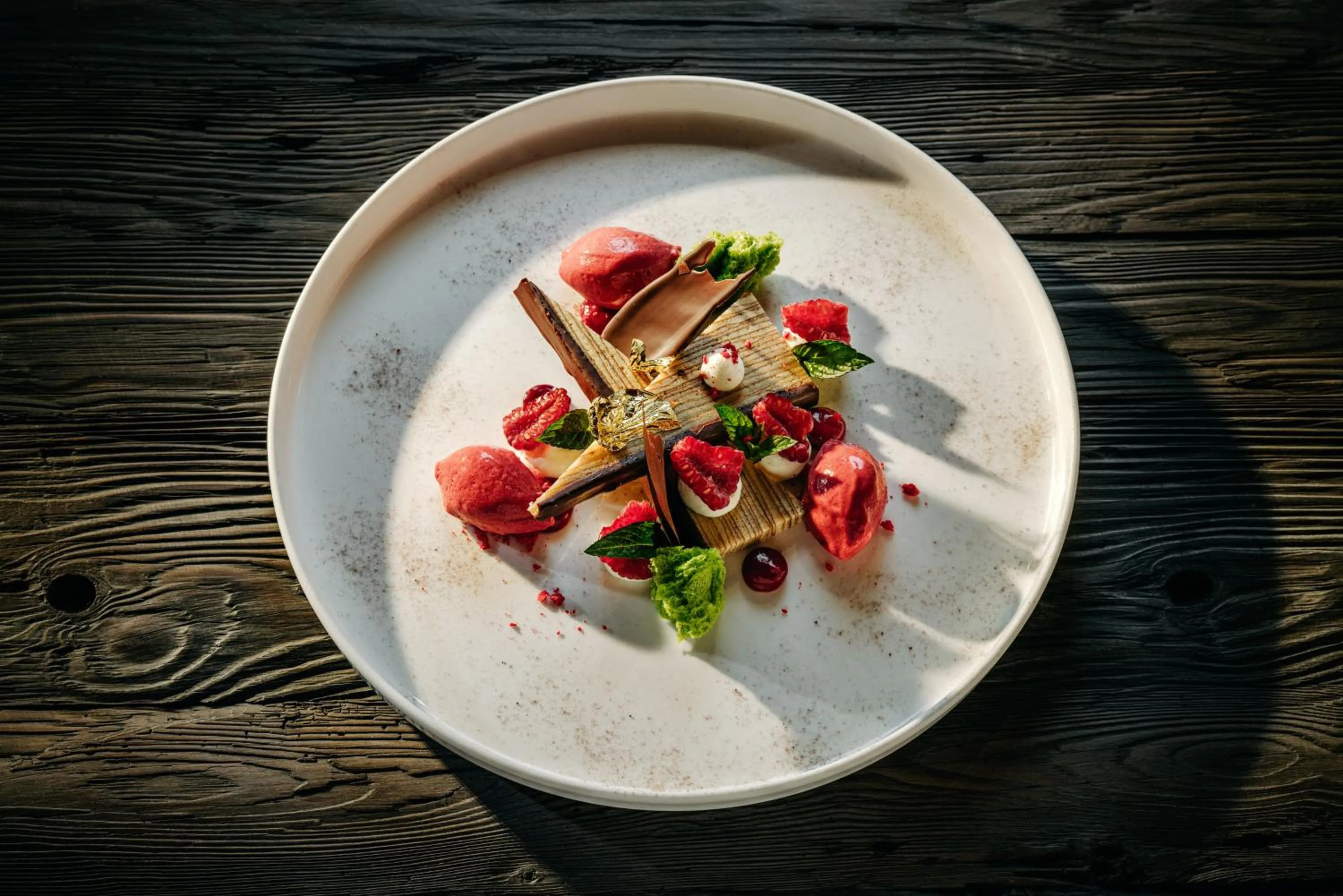 Food and drinks in Romantik Hotel Hof zur Linde