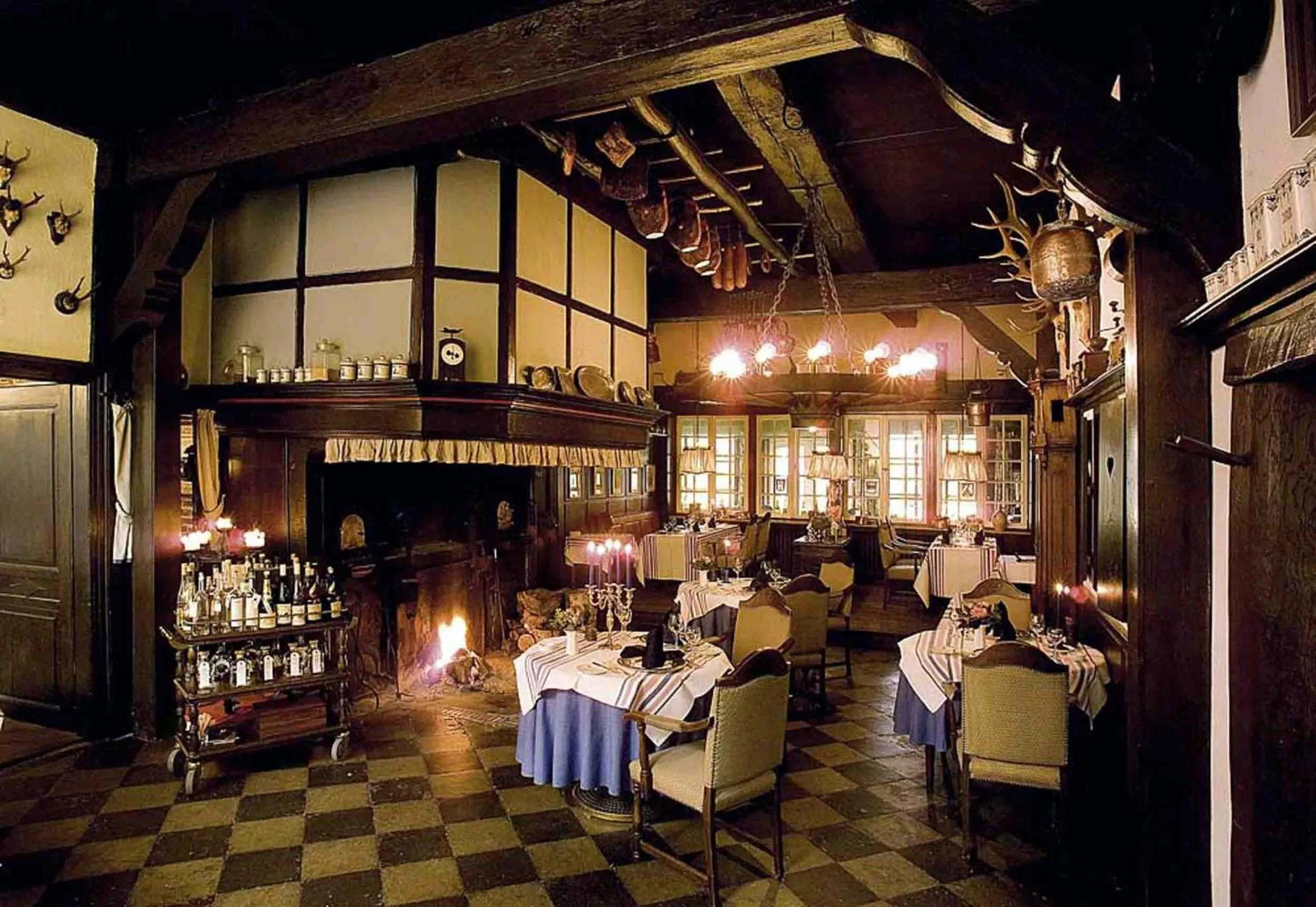 Restaurant/places to eat in Romantik Hotel Hof zur Linde