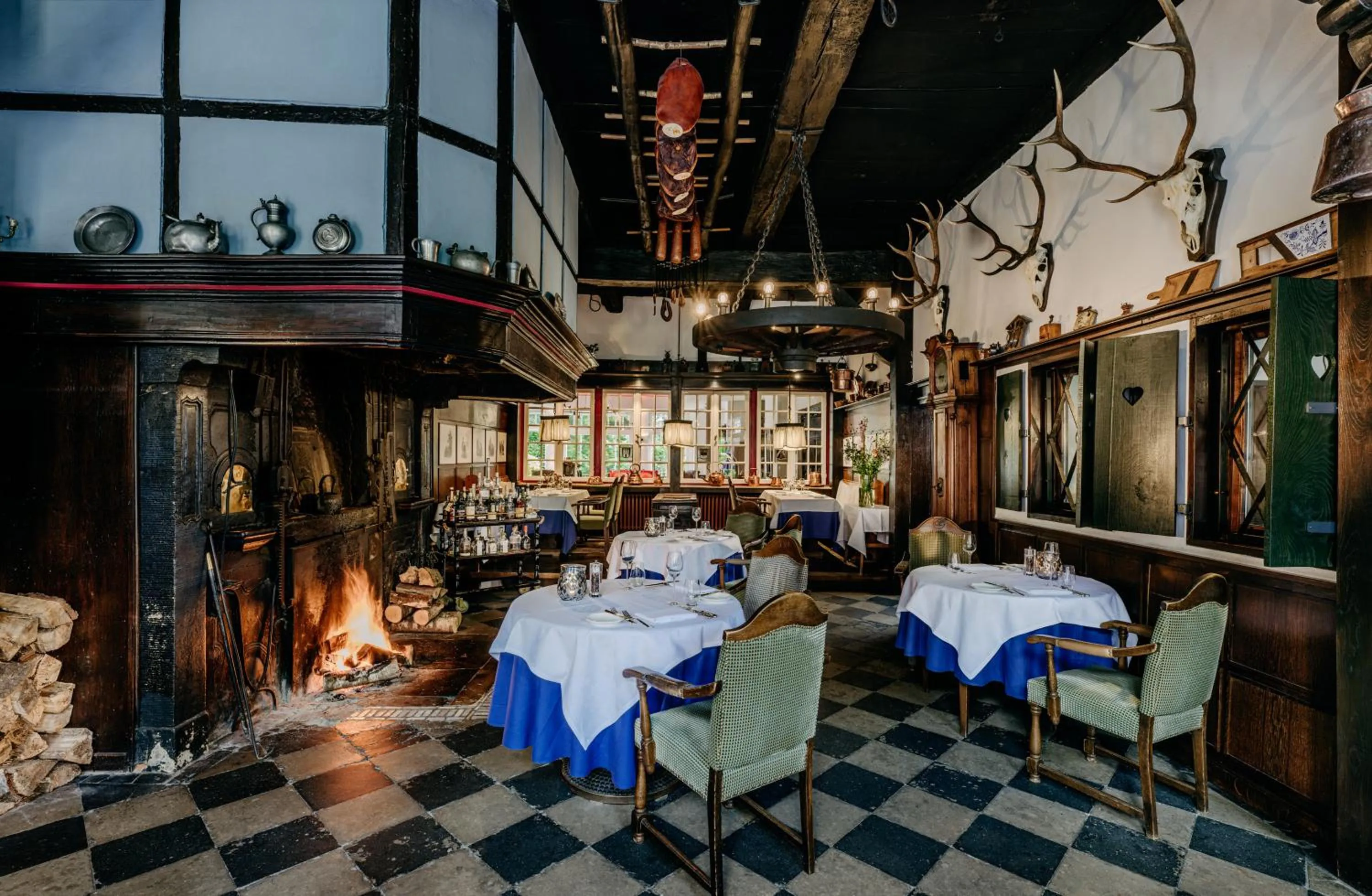 Restaurant/places to eat in Romantik Hotel Hof zur Linde