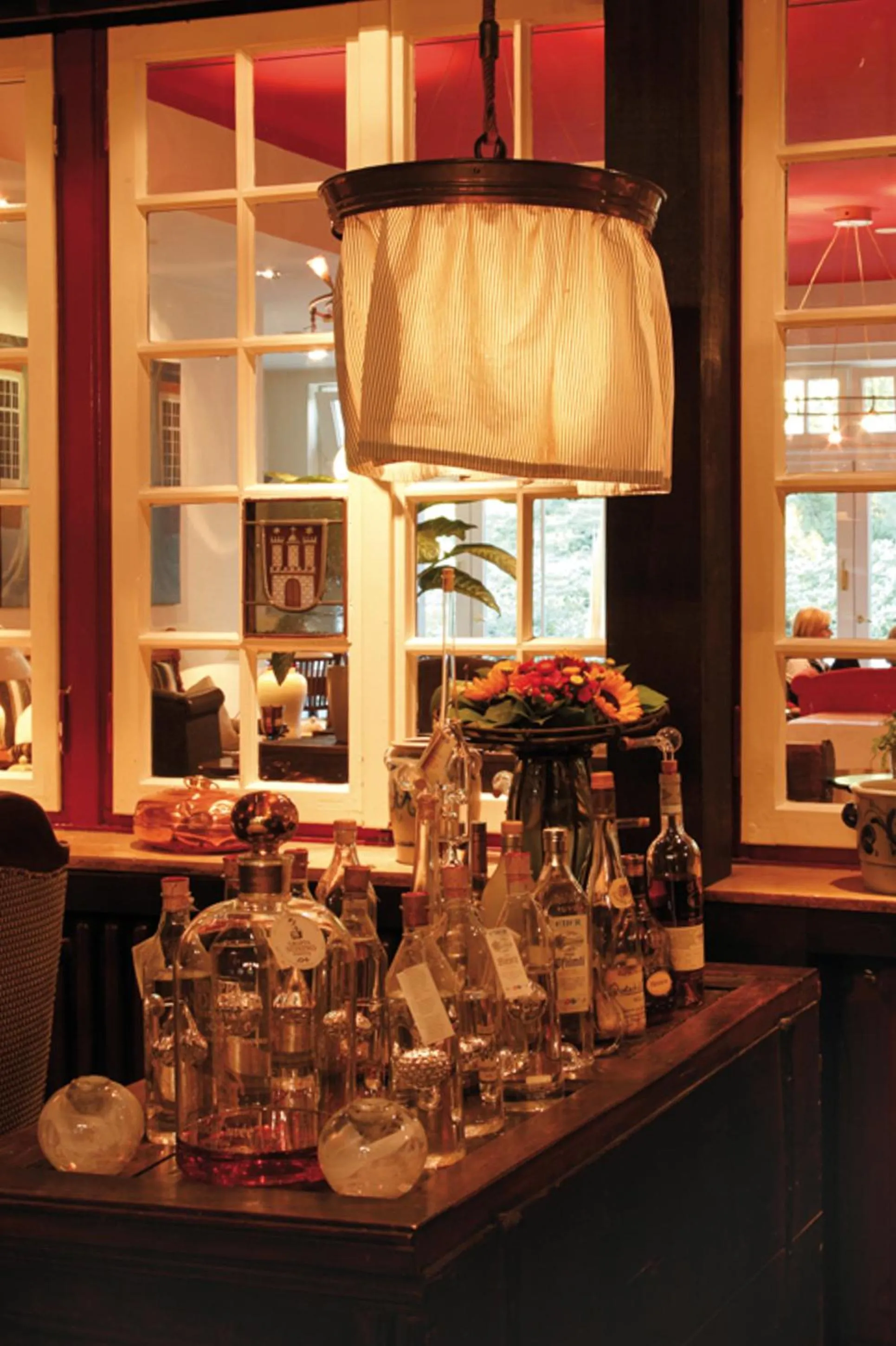 Restaurant/places to eat in Romantik Hotel Hof zur Linde