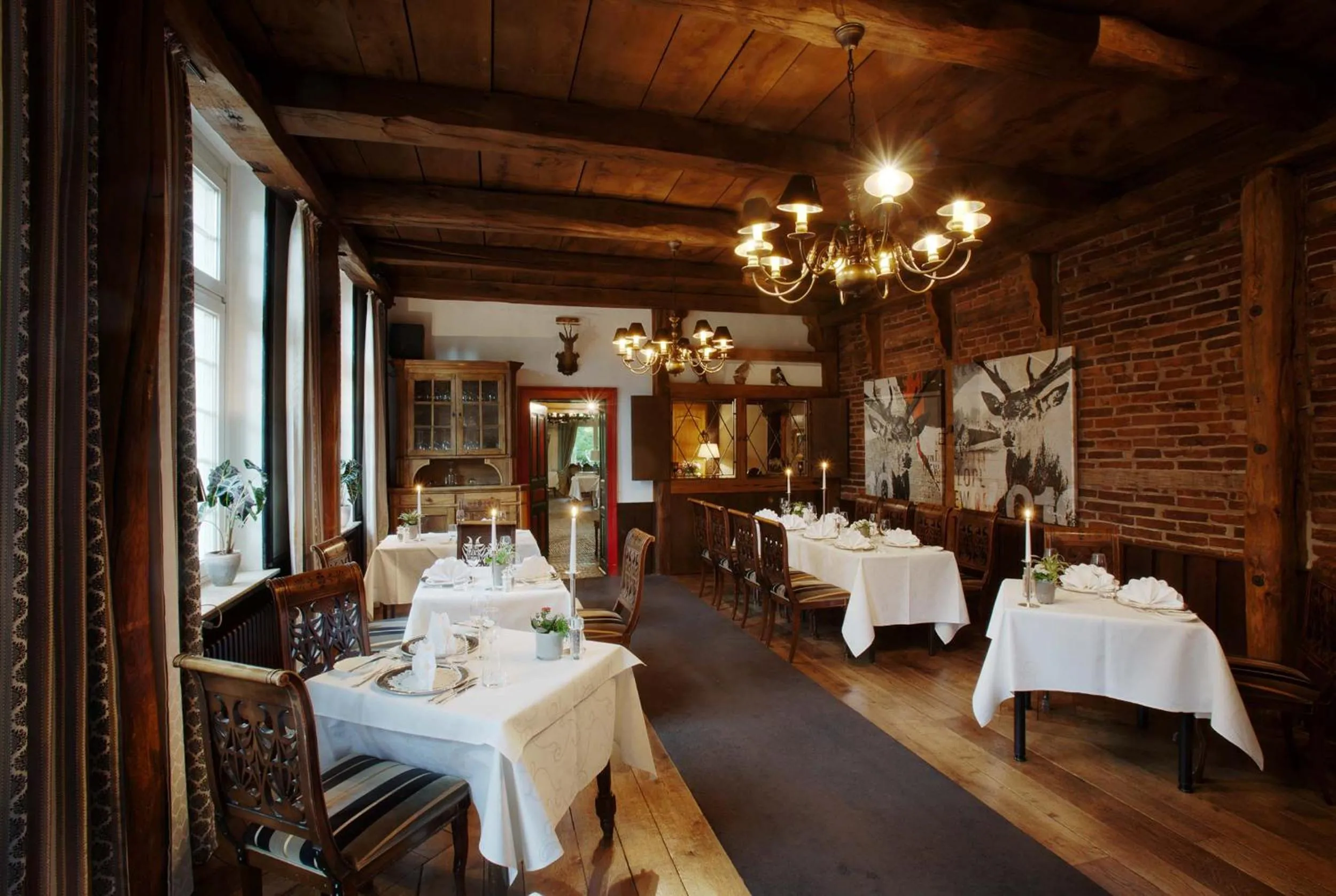 Restaurant/places to eat in Romantik Hotel Hof zur Linde