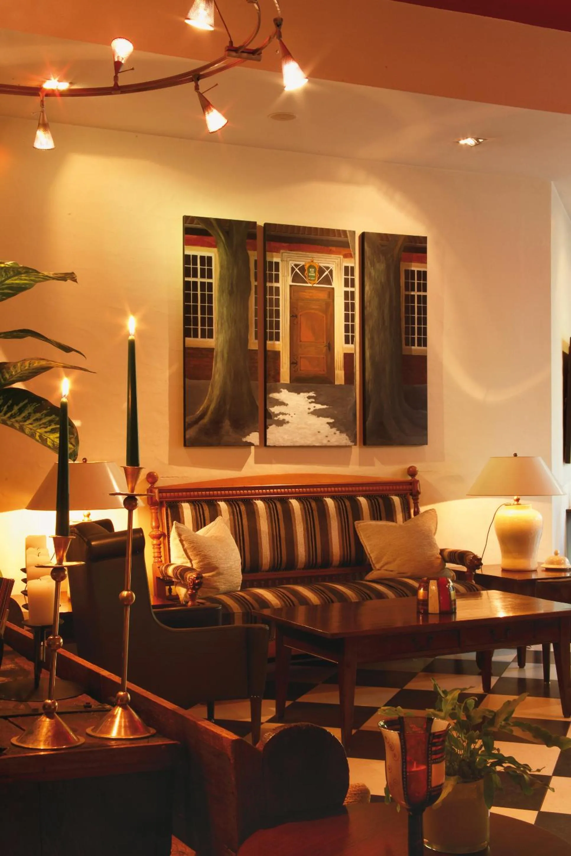 Lounge or bar in Romantik Hotel Hof zur Linde