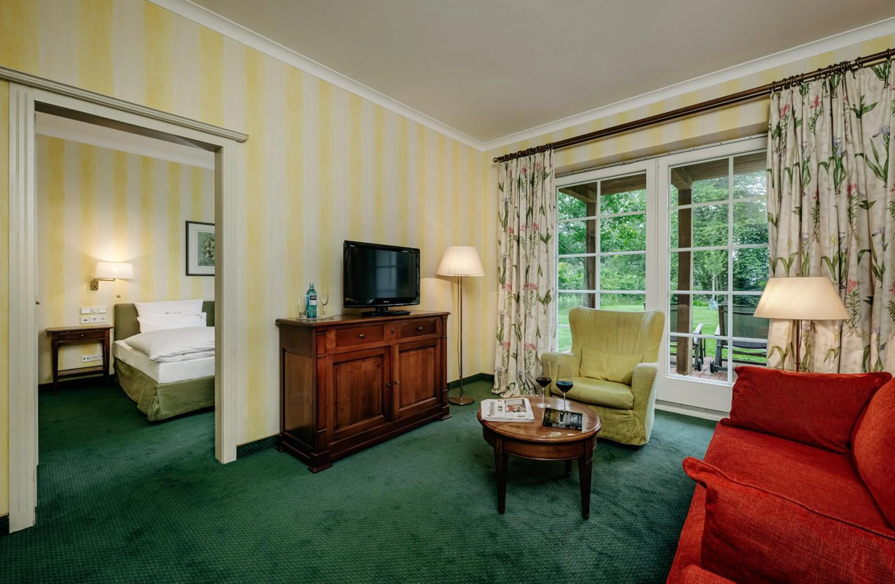 Photo of the whole room in Romantik Hotel Hof zur Linde