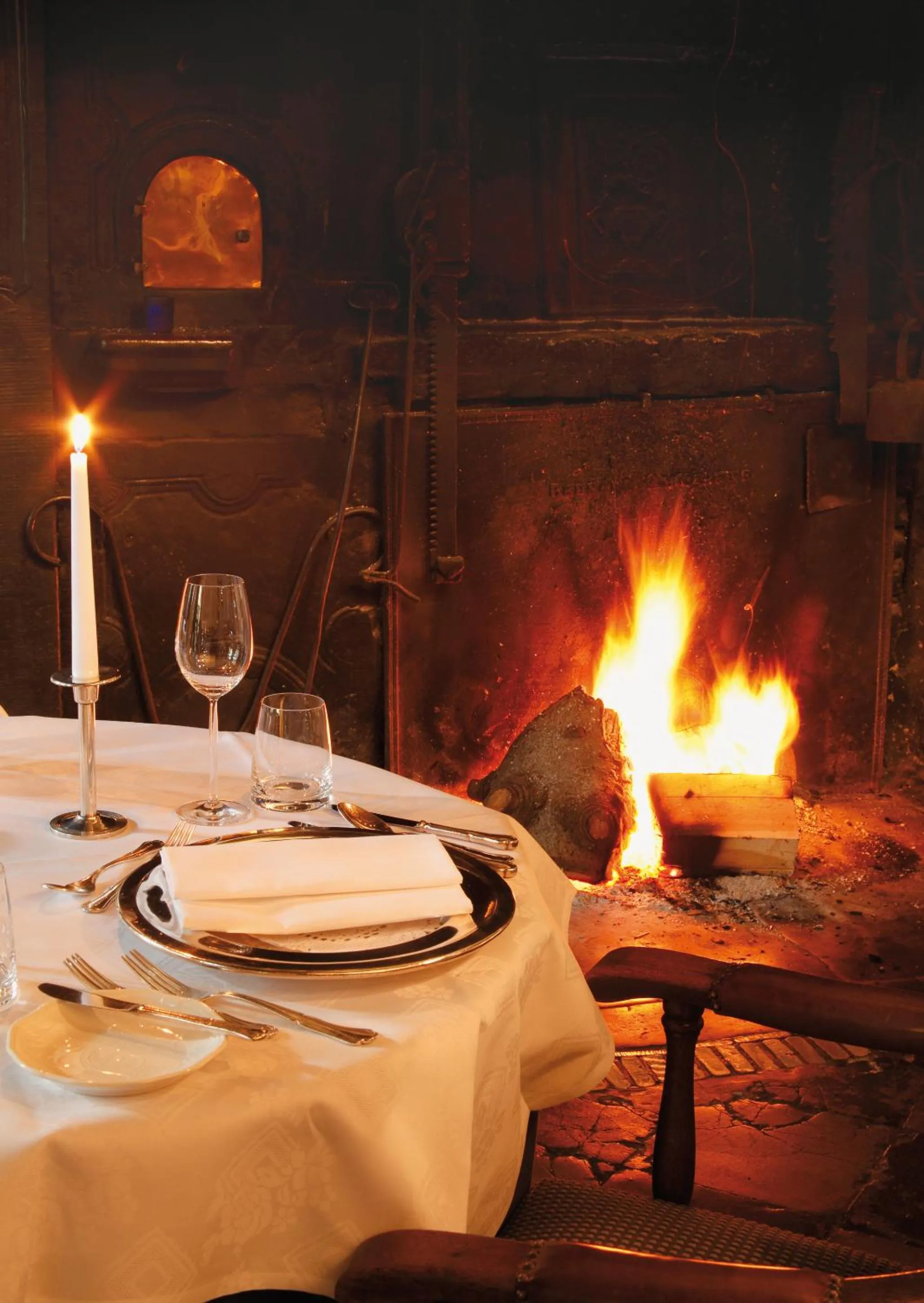Restaurant/places to eat in Romantik Hotel Hof zur Linde