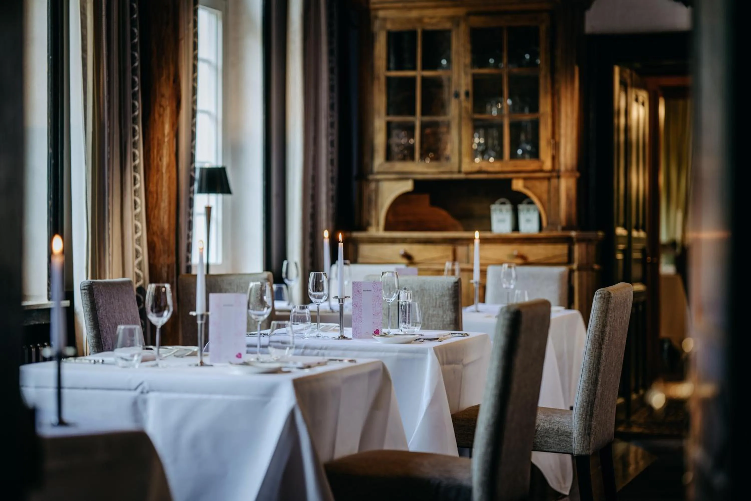 Restaurant/places to eat in Romantik Hotel Hof zur Linde