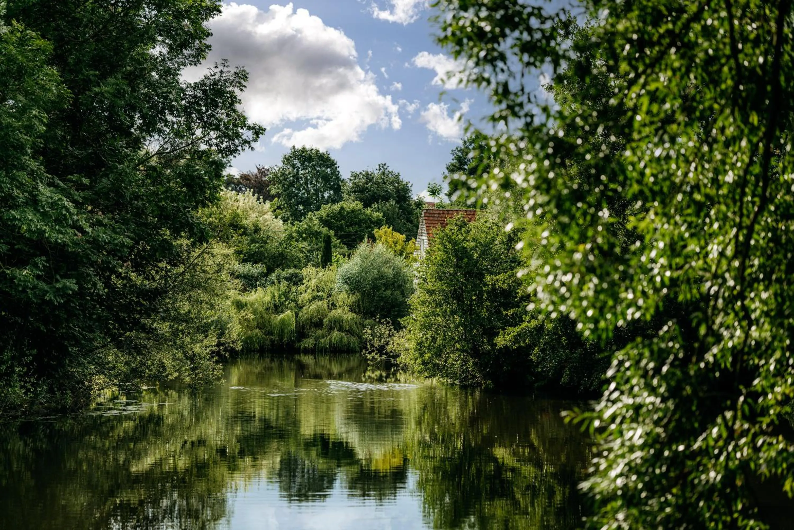 River view in Romantik Hotel Hof zur Linde