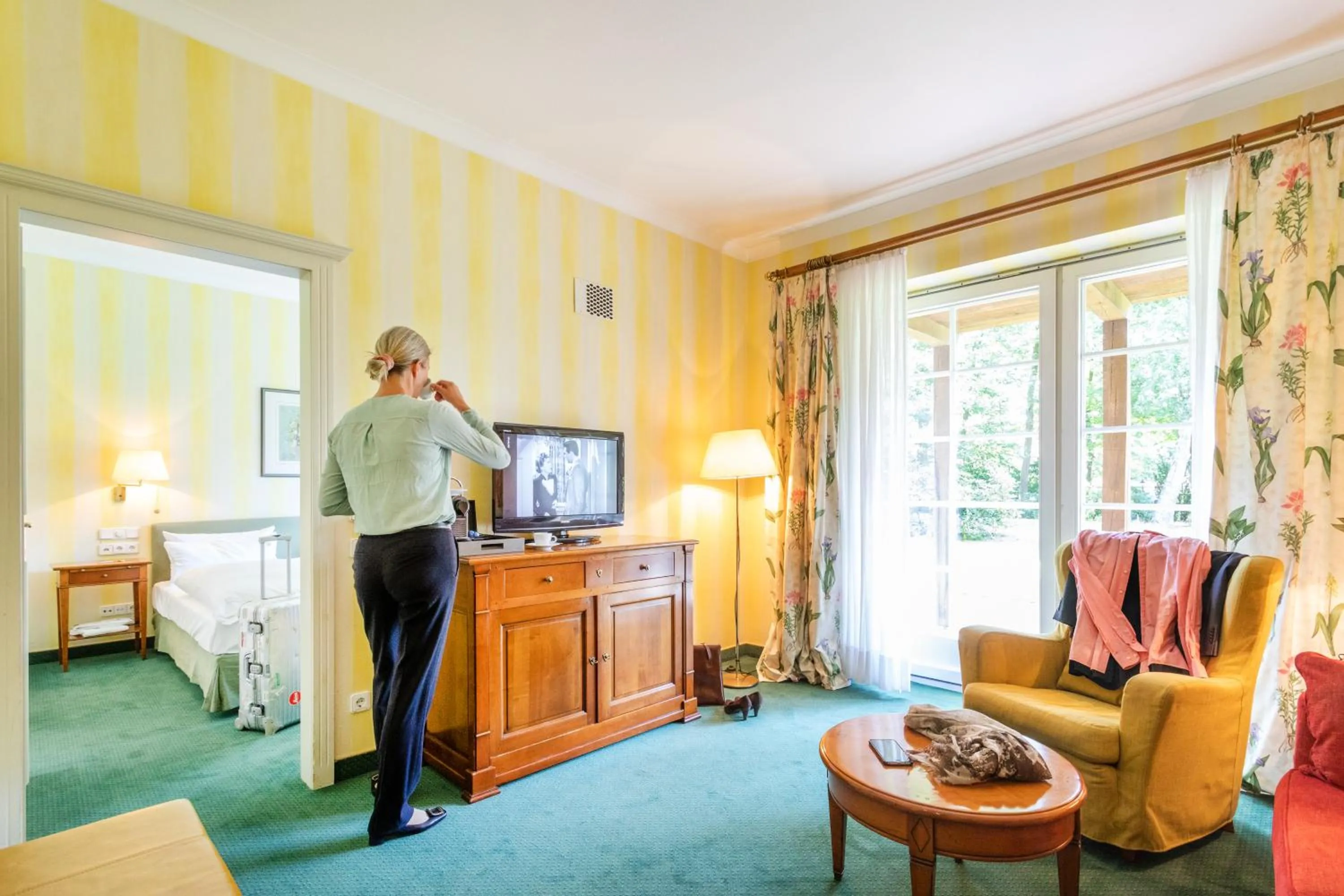 Photo of the whole room in Romantik Hotel Hof zur Linde