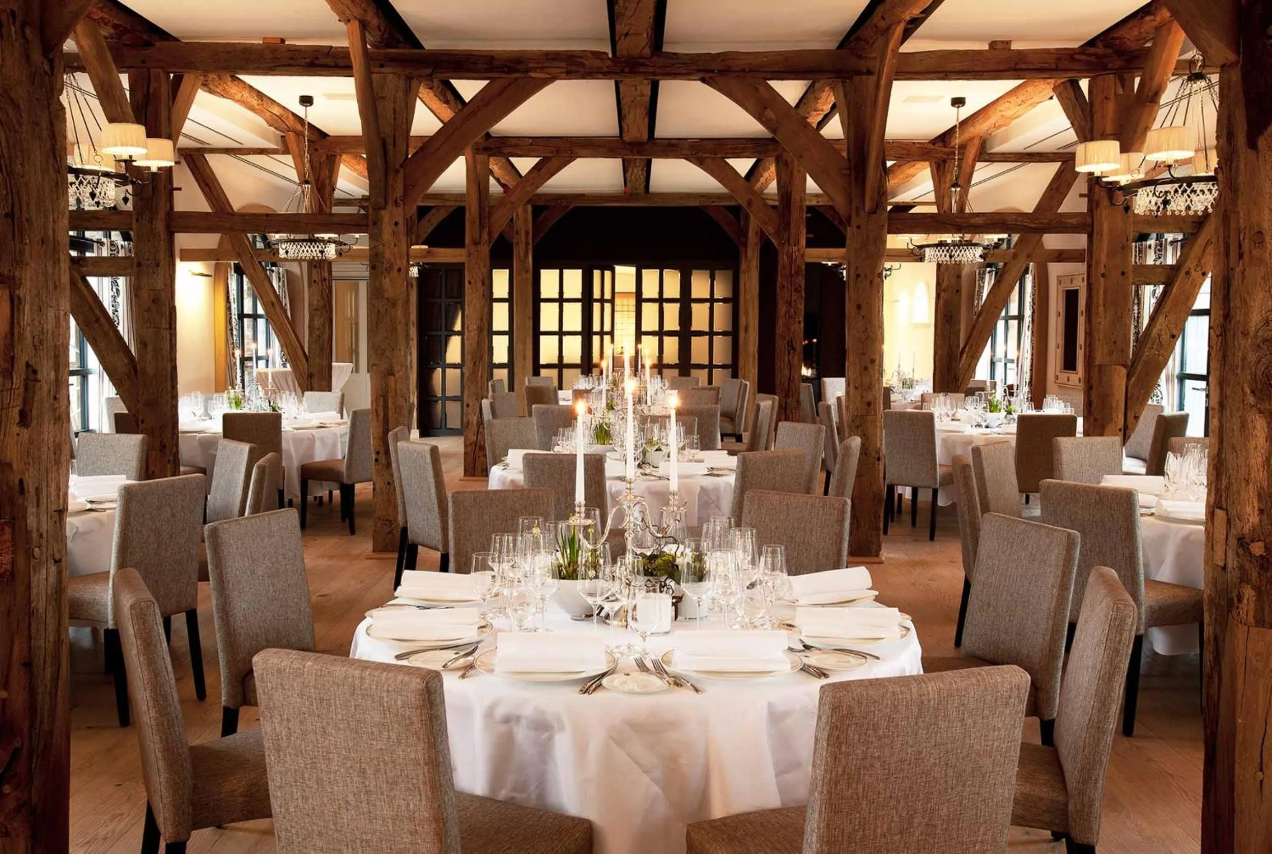 Banquet/Function facilities in Romantik Hotel Hof zur Linde