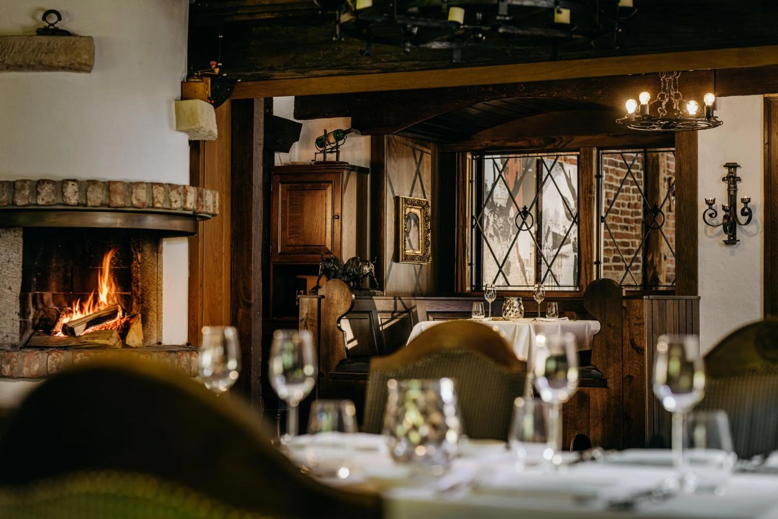 Restaurant/places to eat in Romantik Hotel Hof zur Linde