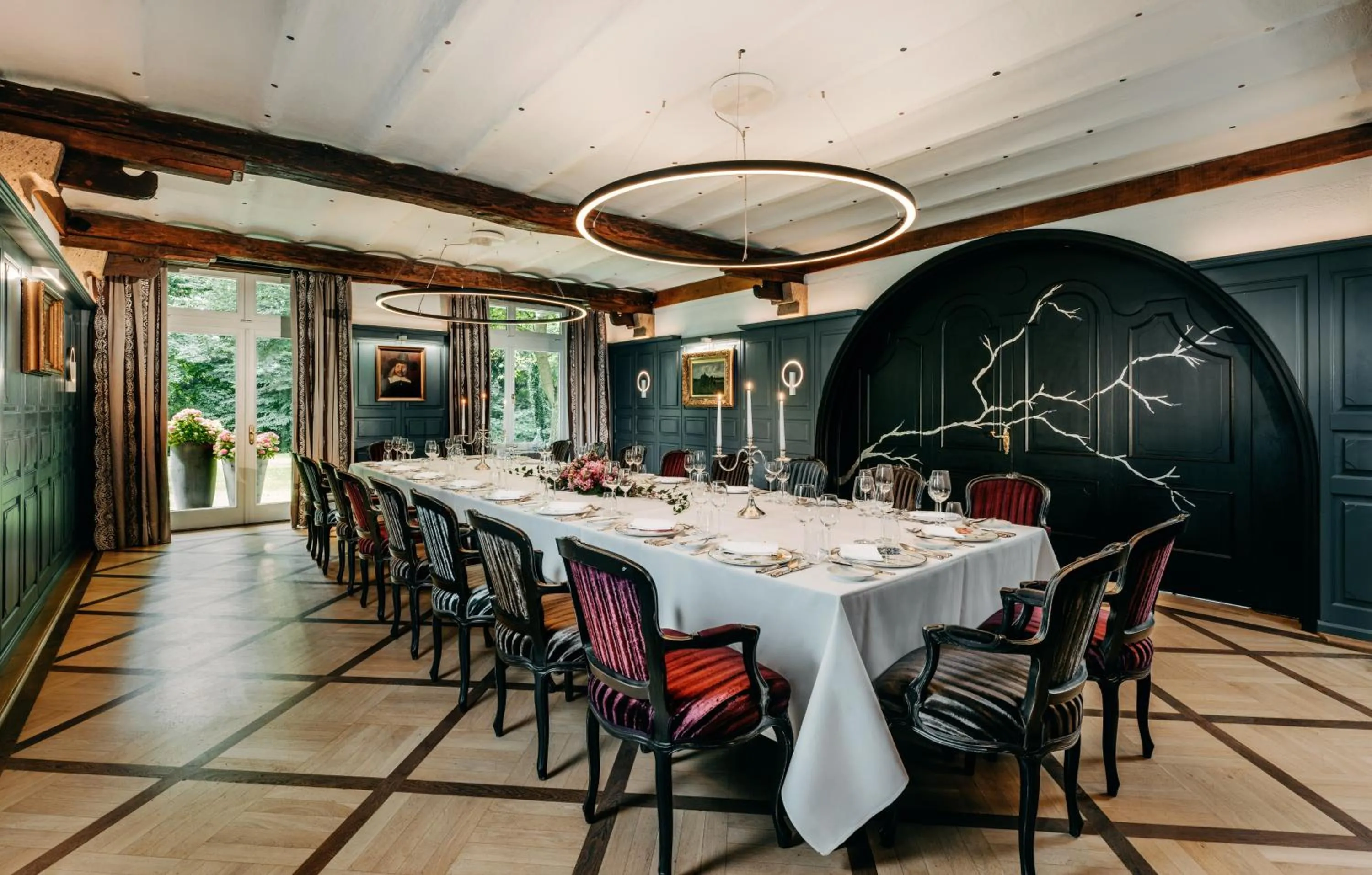 Banquet/Function facilities in Romantik Hotel Hof zur Linde