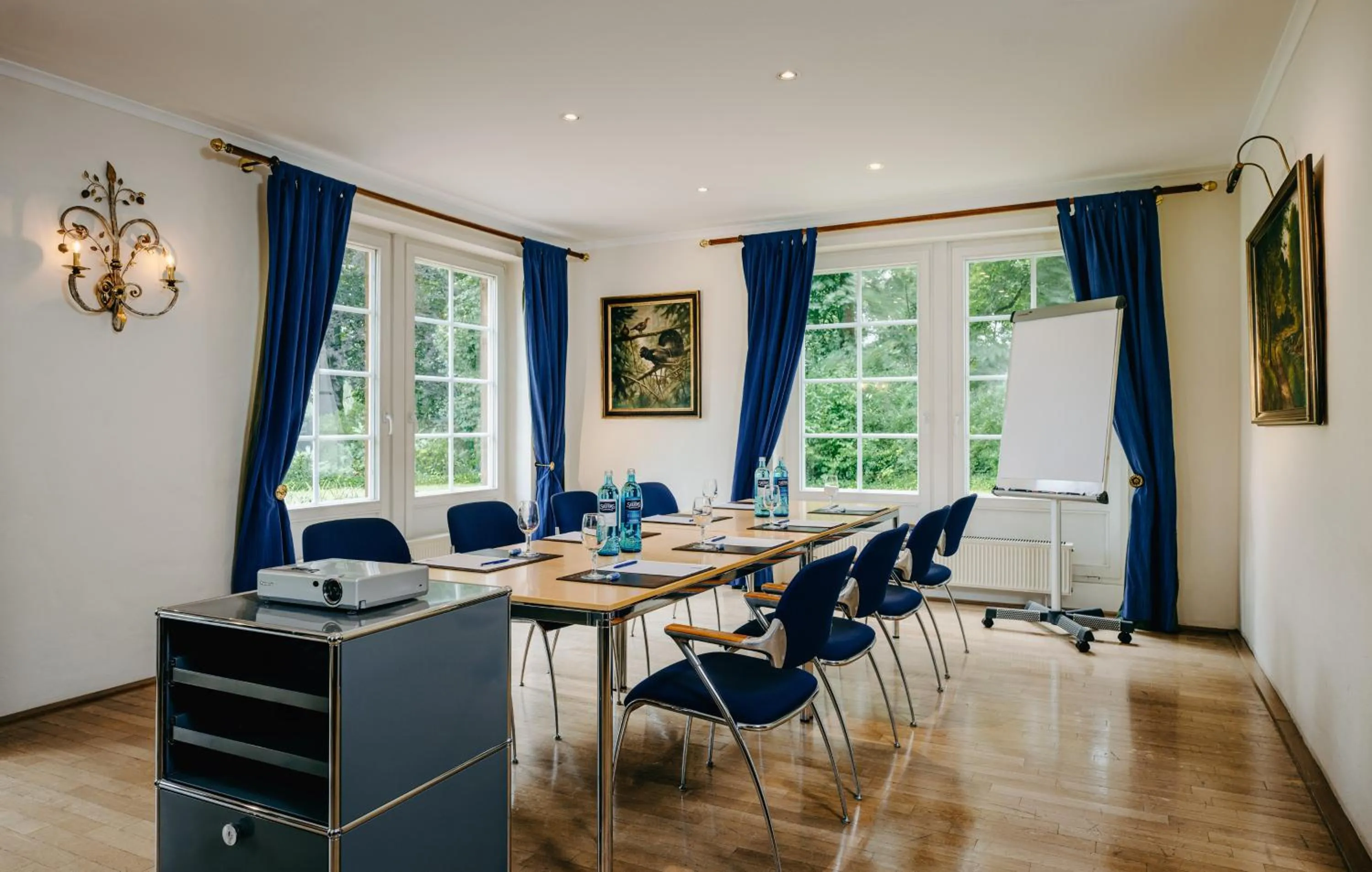 Meeting/conference room in Romantik Hotel Hof zur Linde