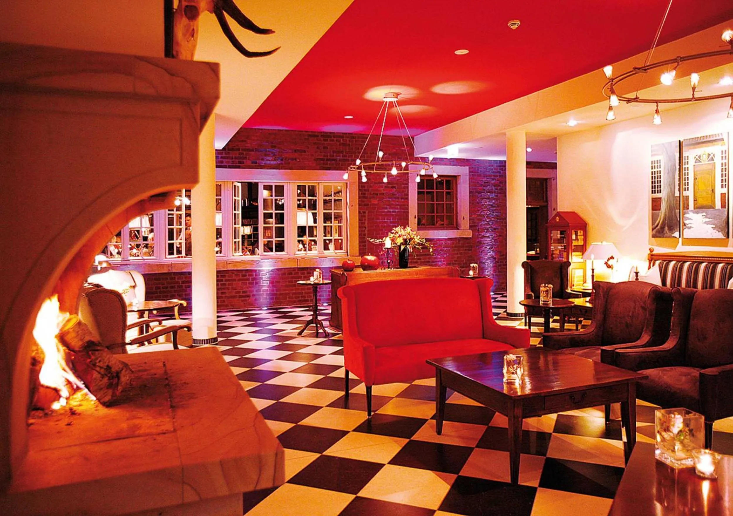 Food and drinks in Romantik Hotel Hof zur Linde