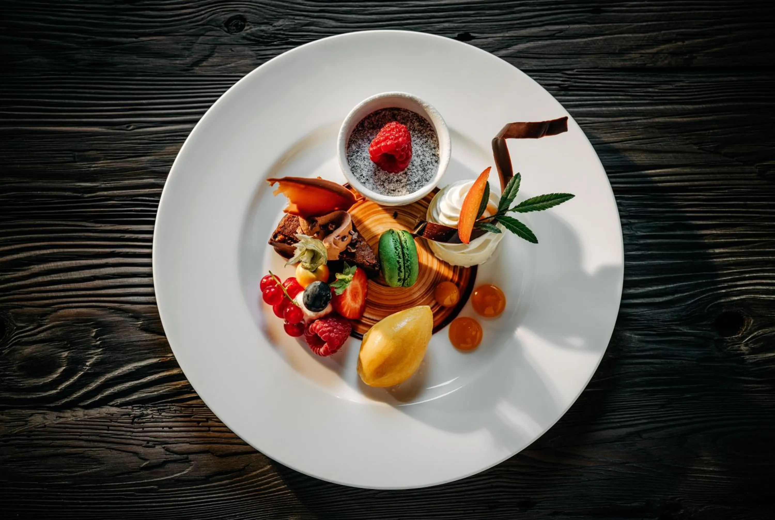 Food and drinks in Romantik Hotel Hof zur Linde