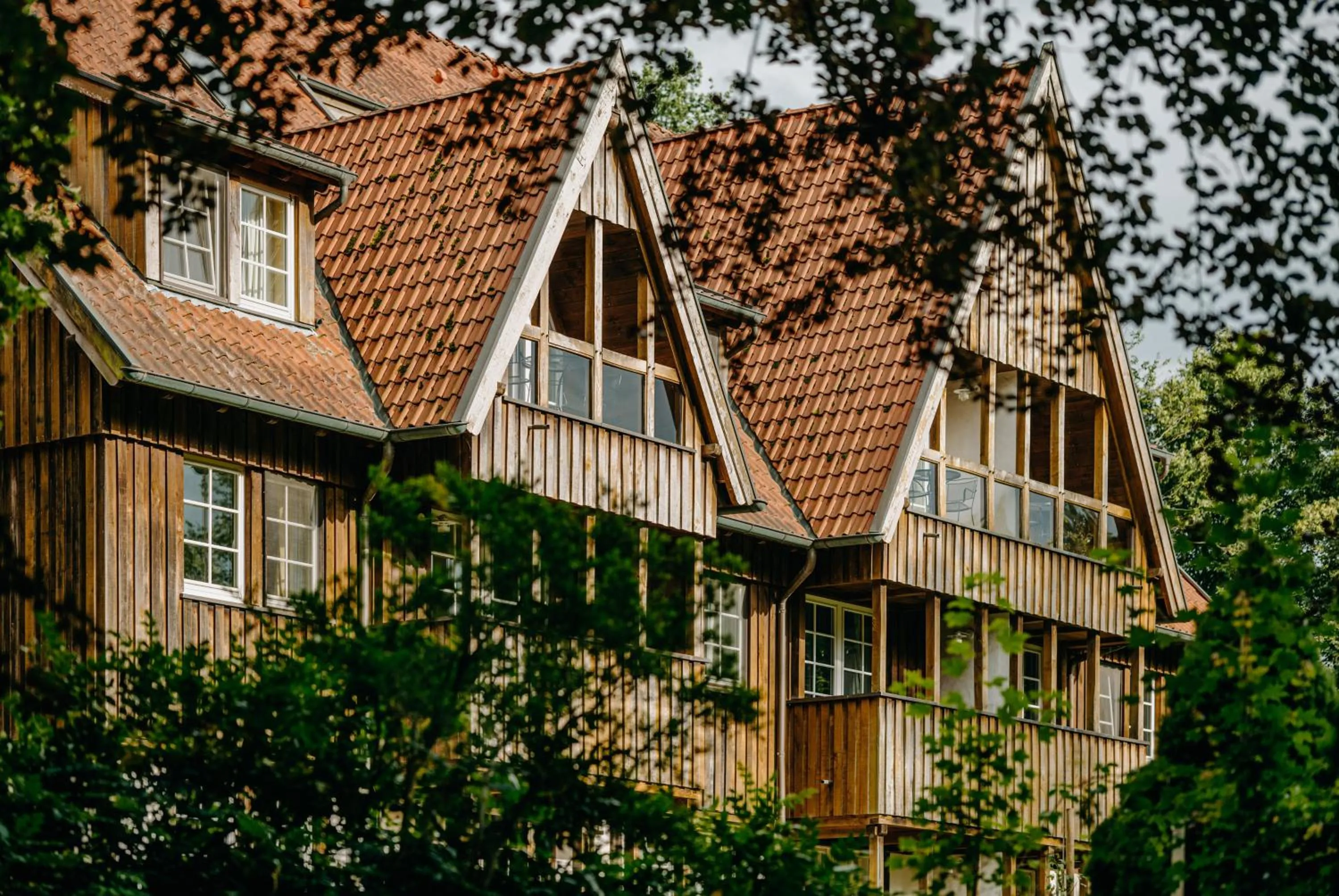 Property building in Romantik Hotel Hof zur Linde