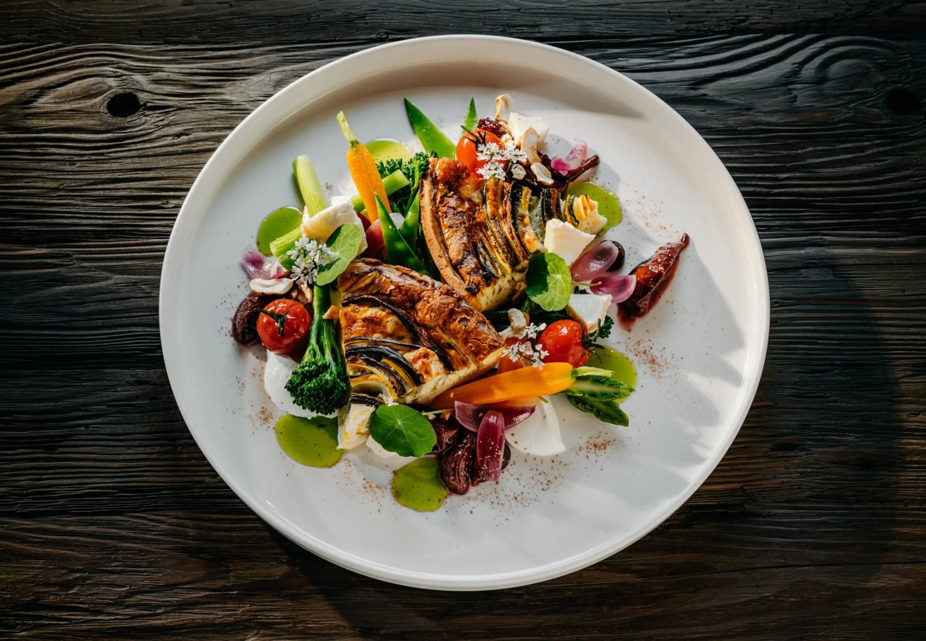 Food and drinks in Romantik Hotel Hof zur Linde