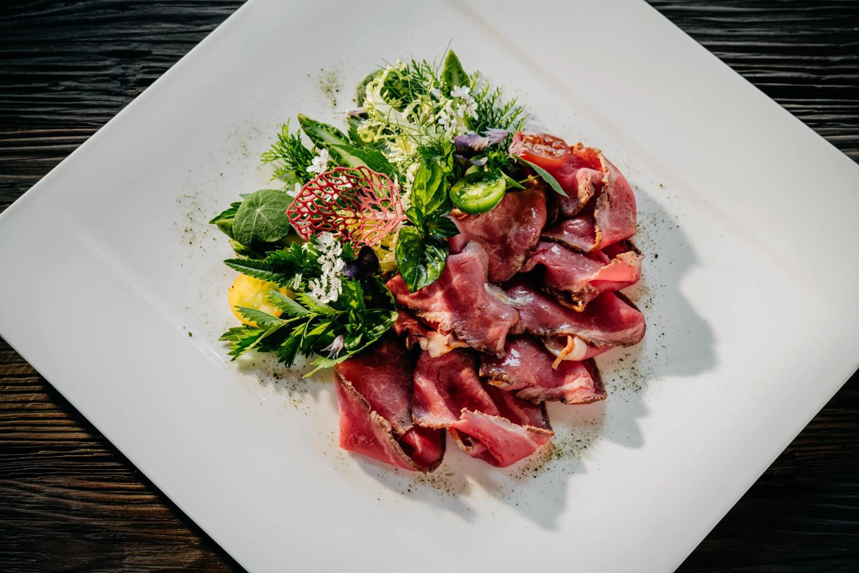 Food and drinks in Romantik Hotel Hof zur Linde
