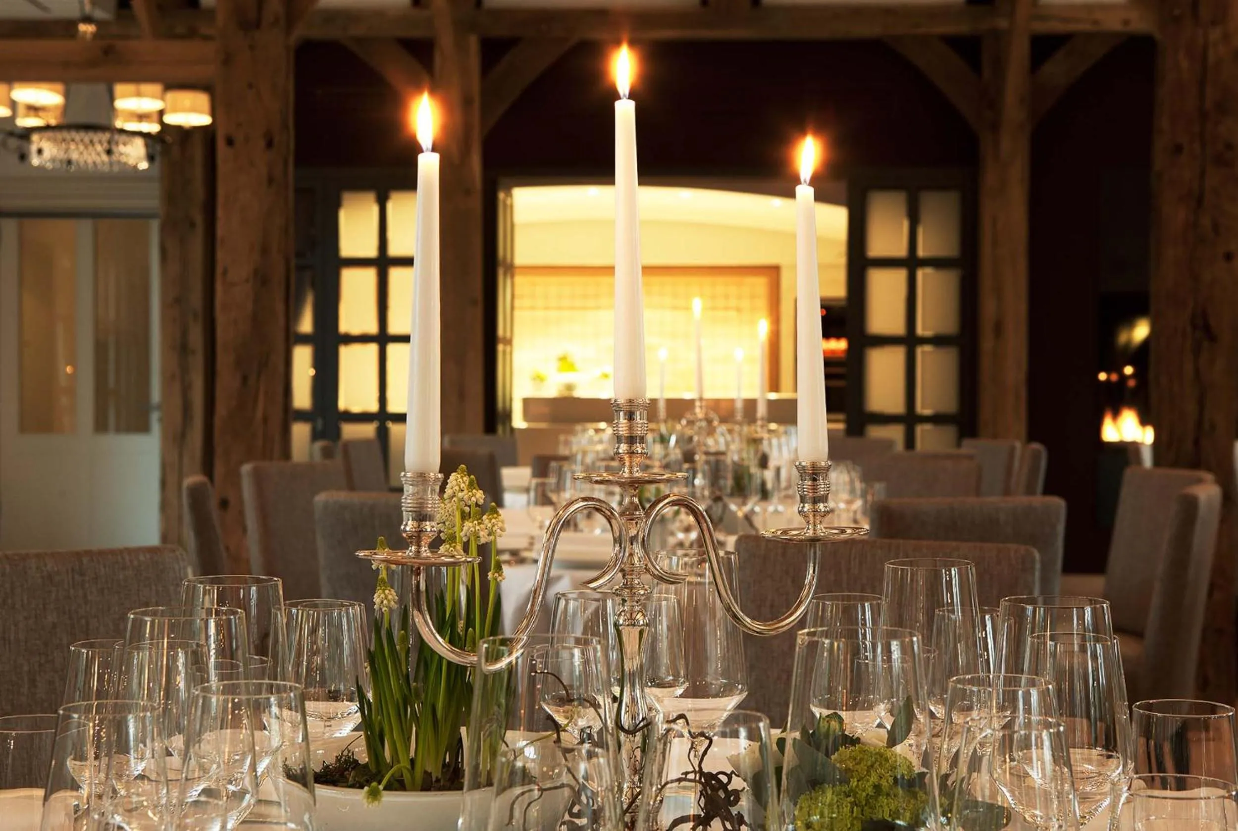 Banquet/Function facilities in Romantik Hotel Hof zur Linde