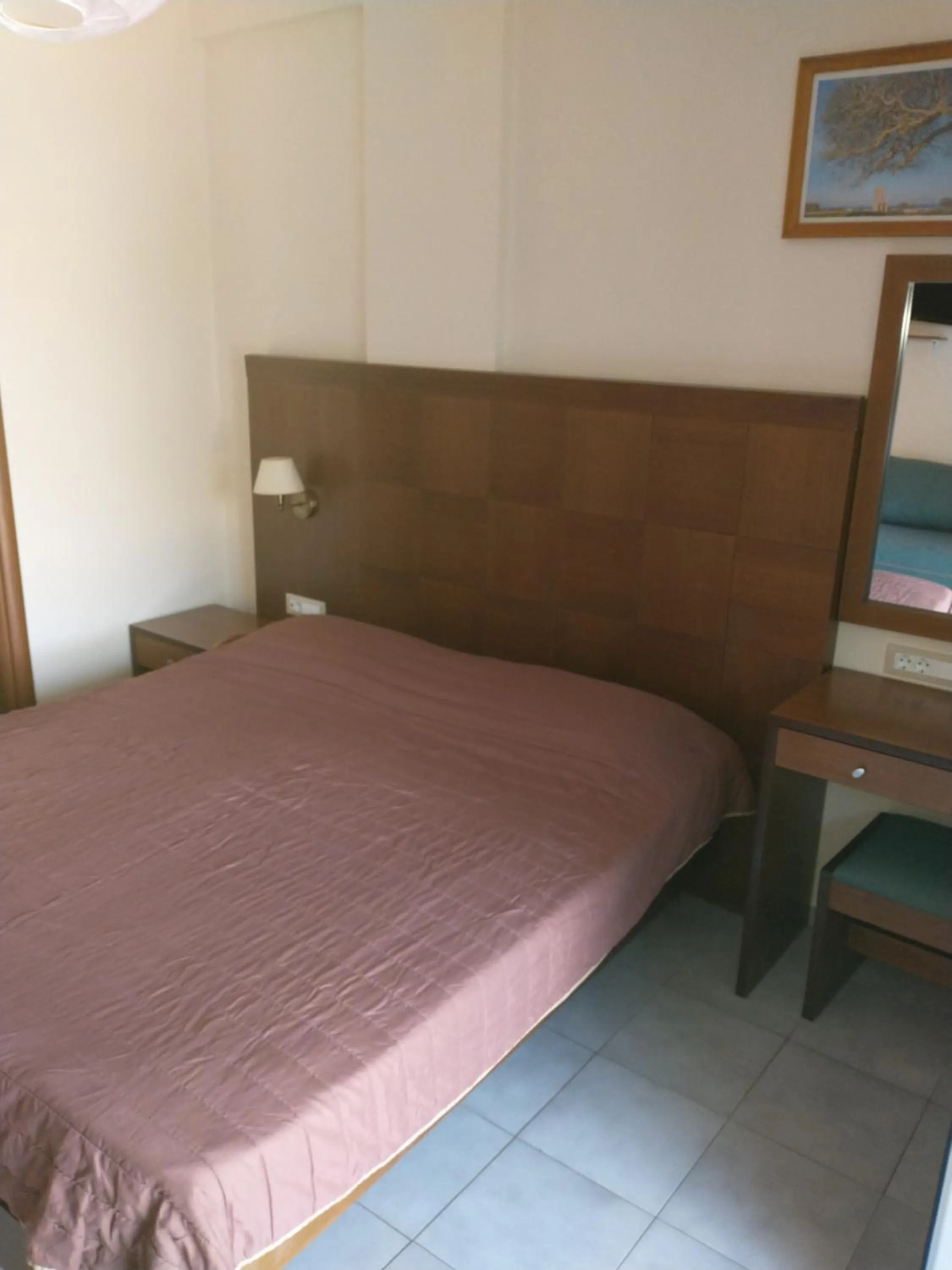 Bed in Summer Garden Αpartments & Studios