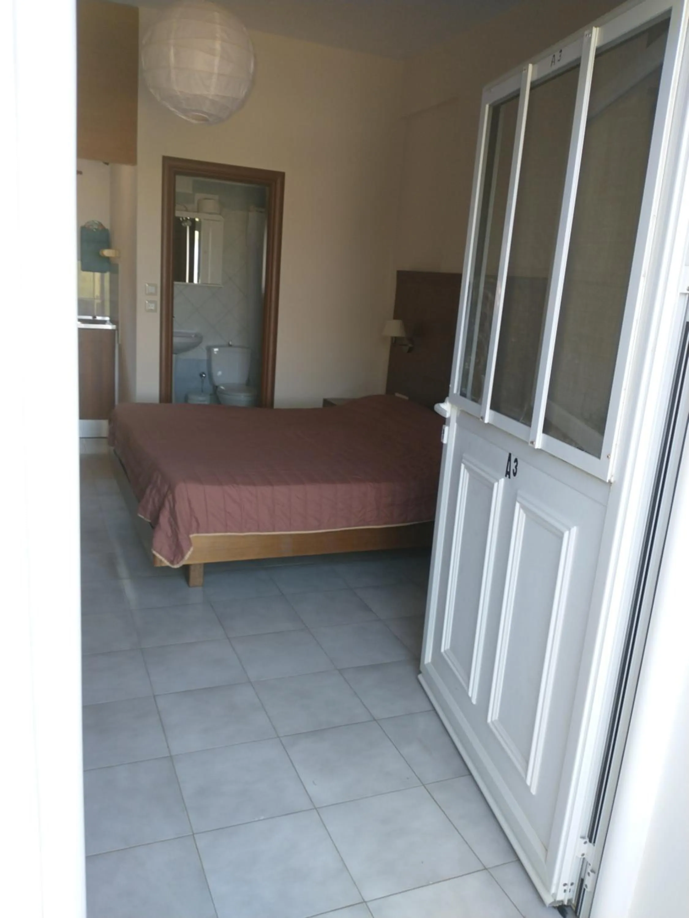 Bed in Summer Garden Αpartments & Studios