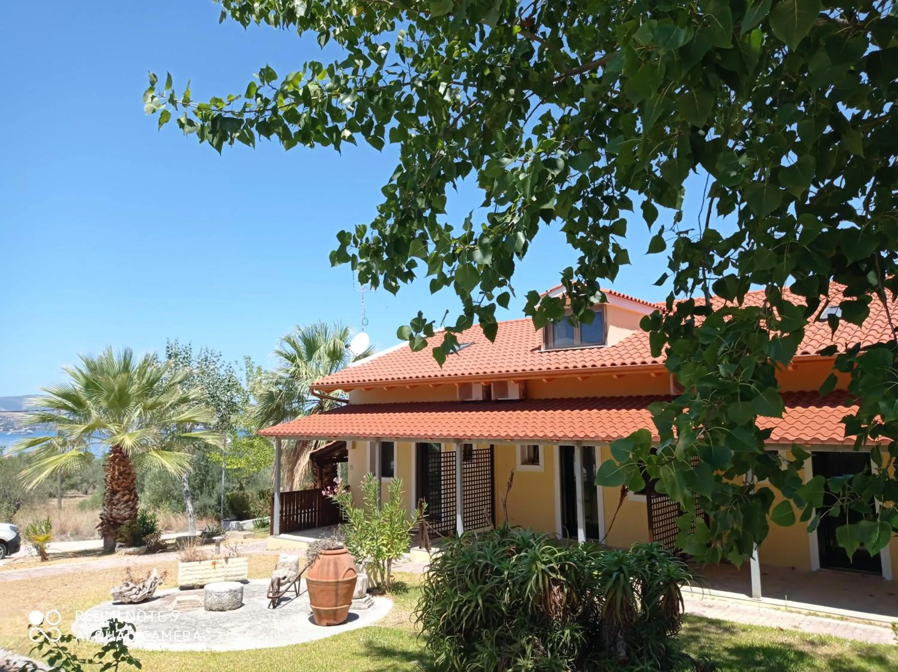 Property building in Summer Garden Αpartments & Studios