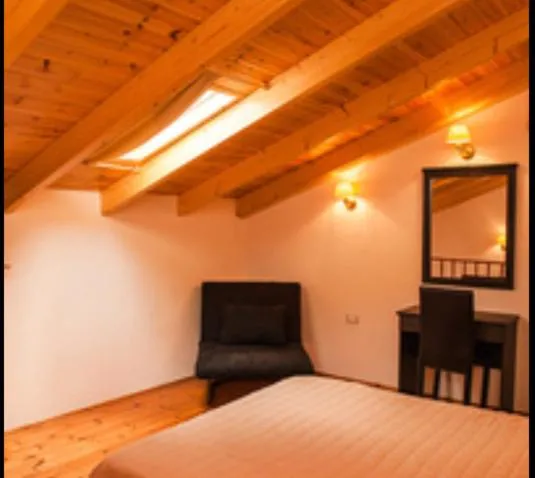 Bed in Summer Garden Αpartments & Studios