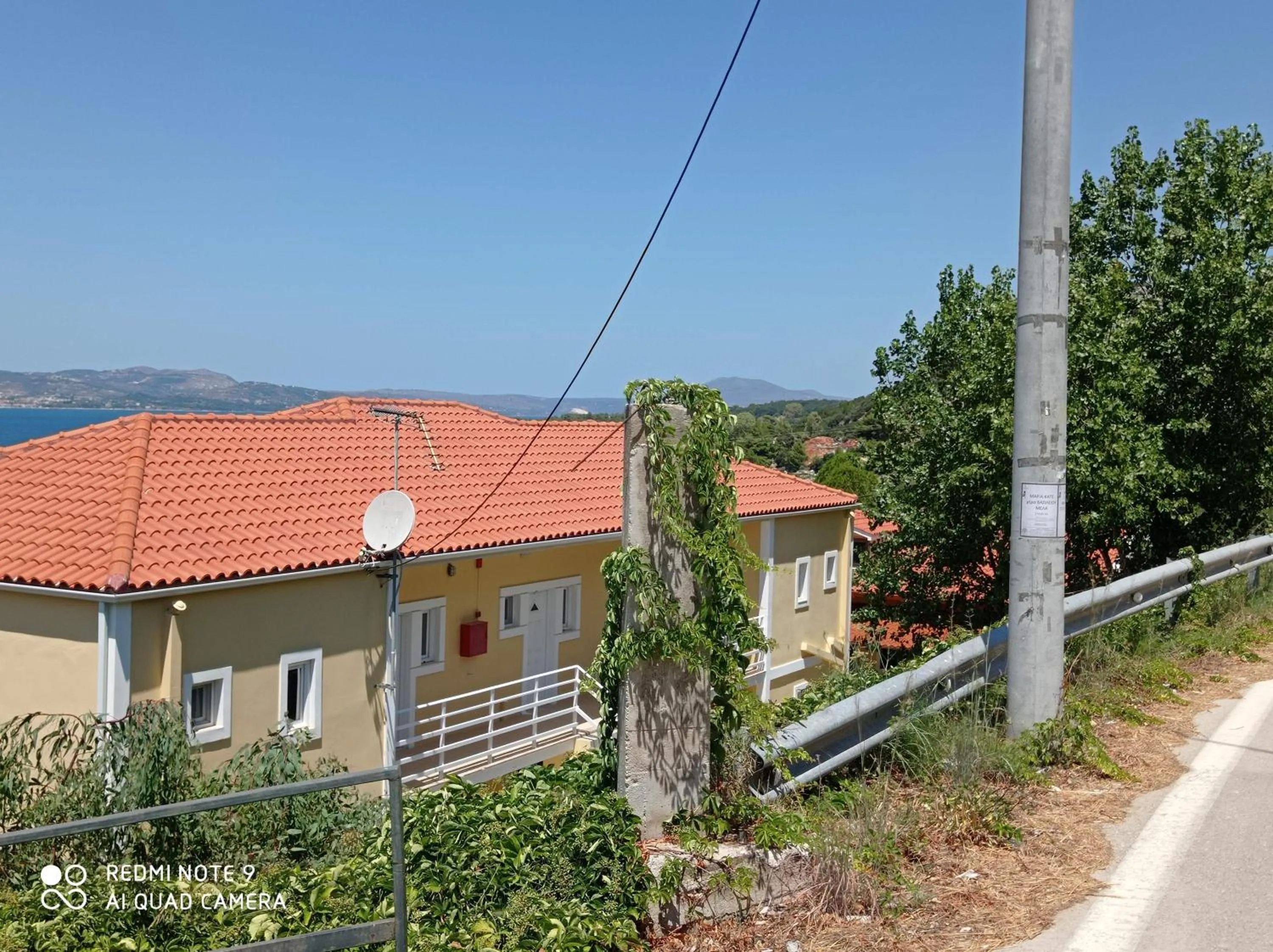 Property building in Summer Garden Αpartments & Studios