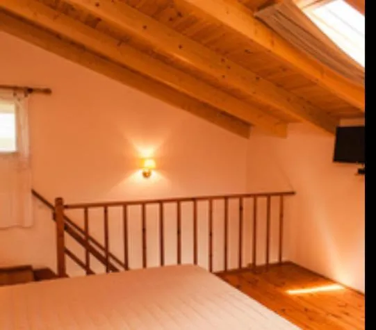 Bed in Summer Garden Αpartments & Studios
