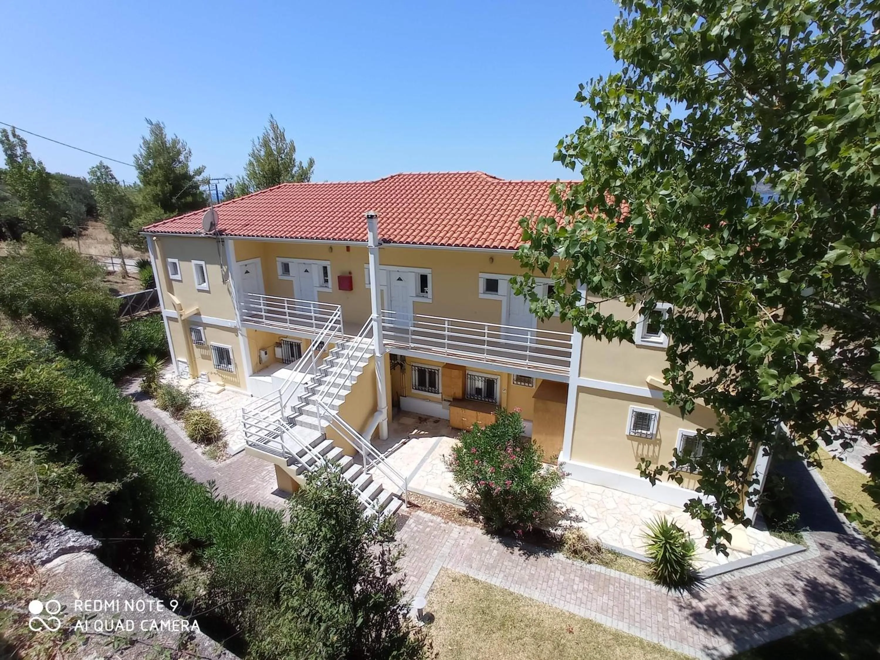 Property building in Summer Garden Αpartments & Studios