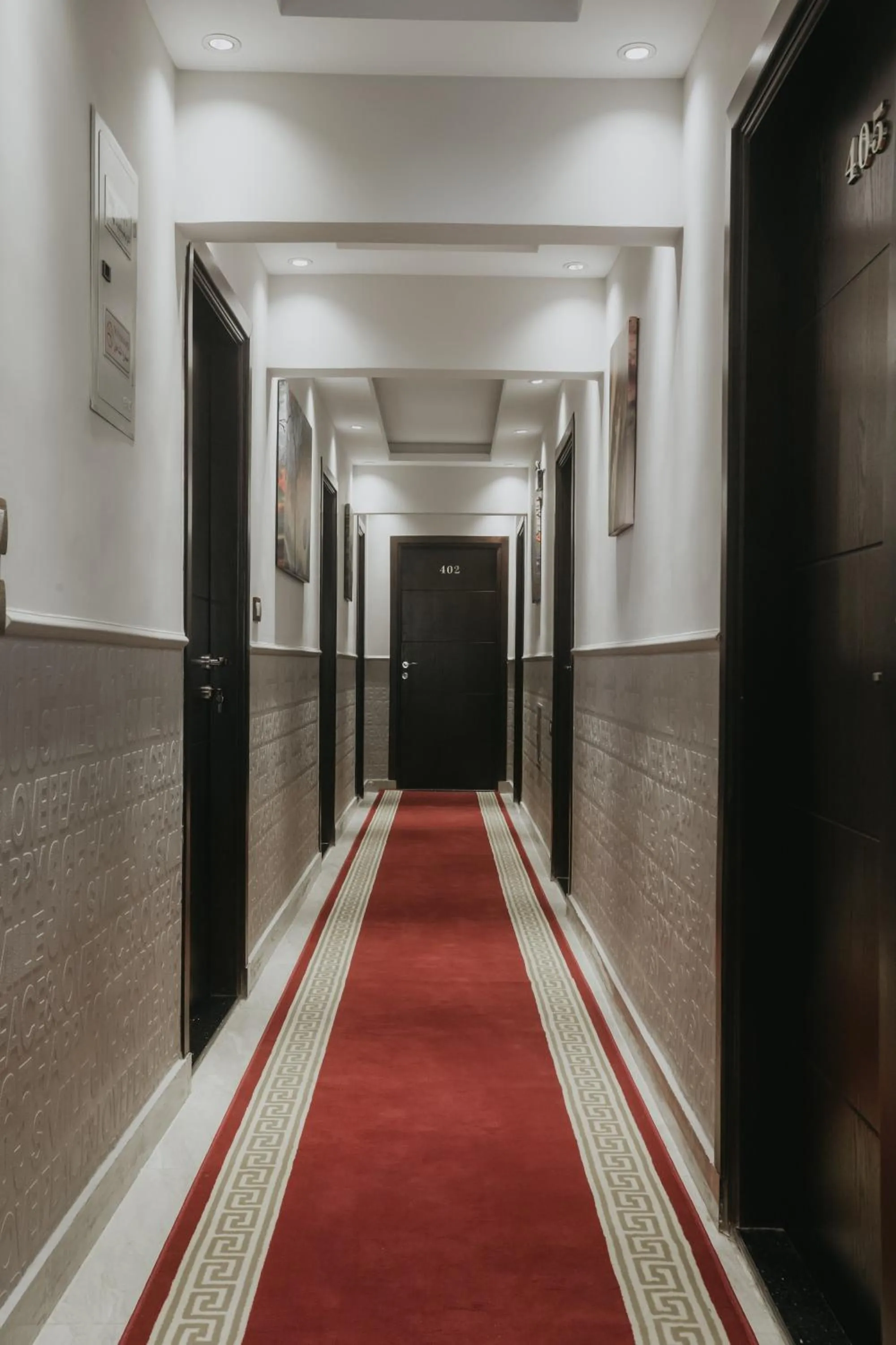 Property building in Pyramids Planet Hotel