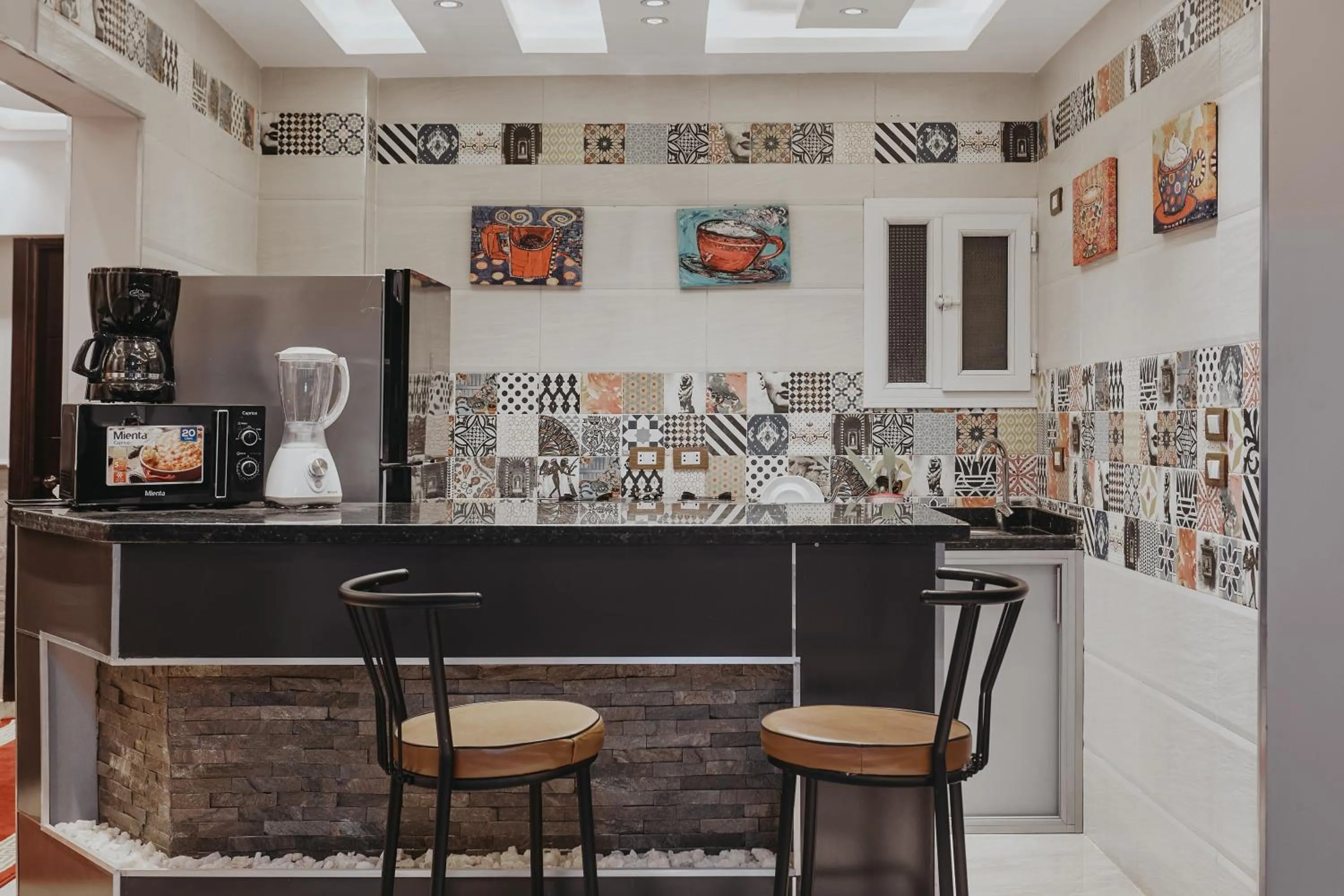 Restaurant/places to eat in Pyramids Planet Hotel