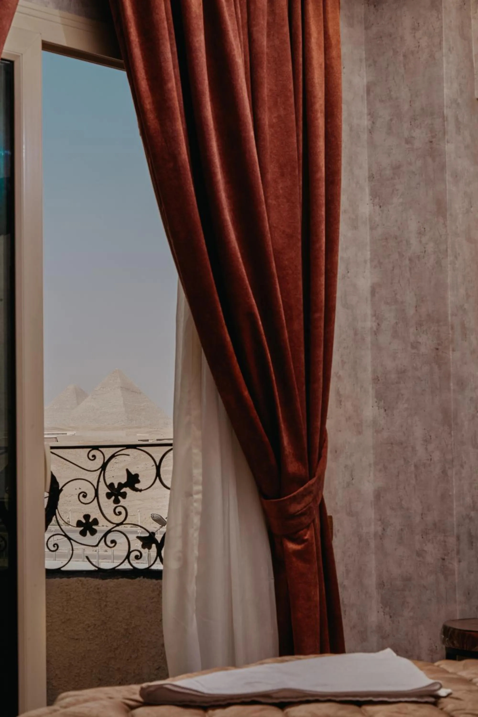 View (from property/room) in Pyramids Planet Hotel