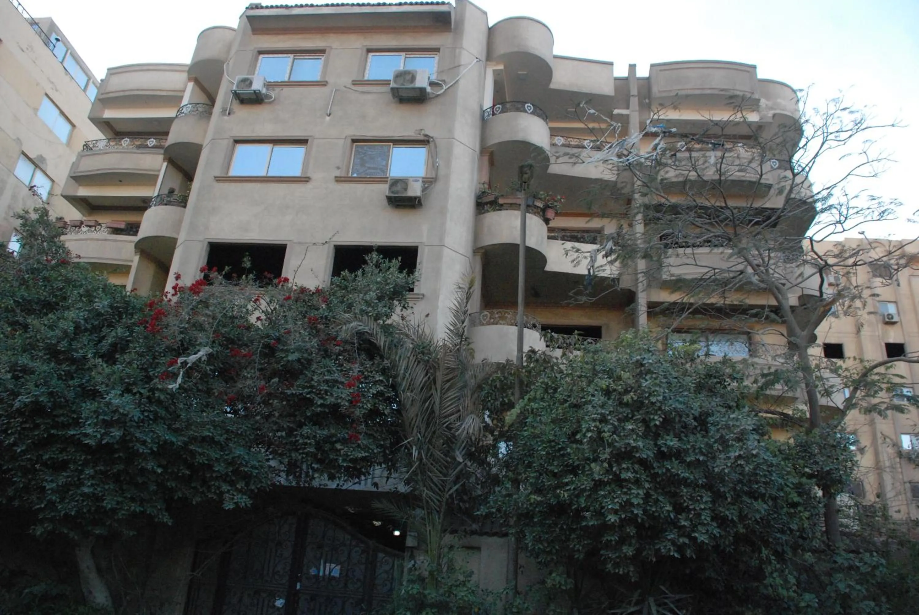 Property building in Pyramids Planet Hotel