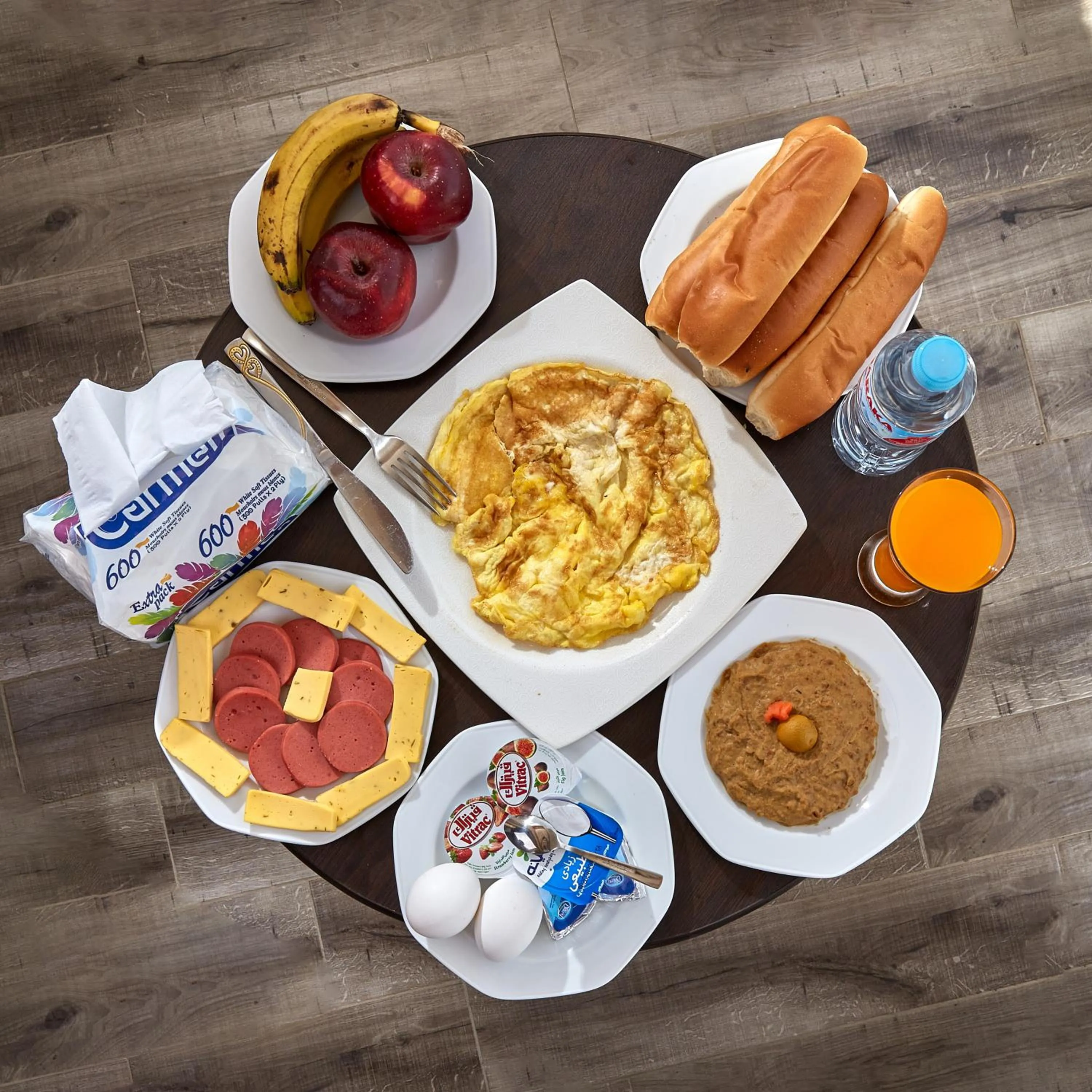 Breakfast in Pyramids Planet Hotel