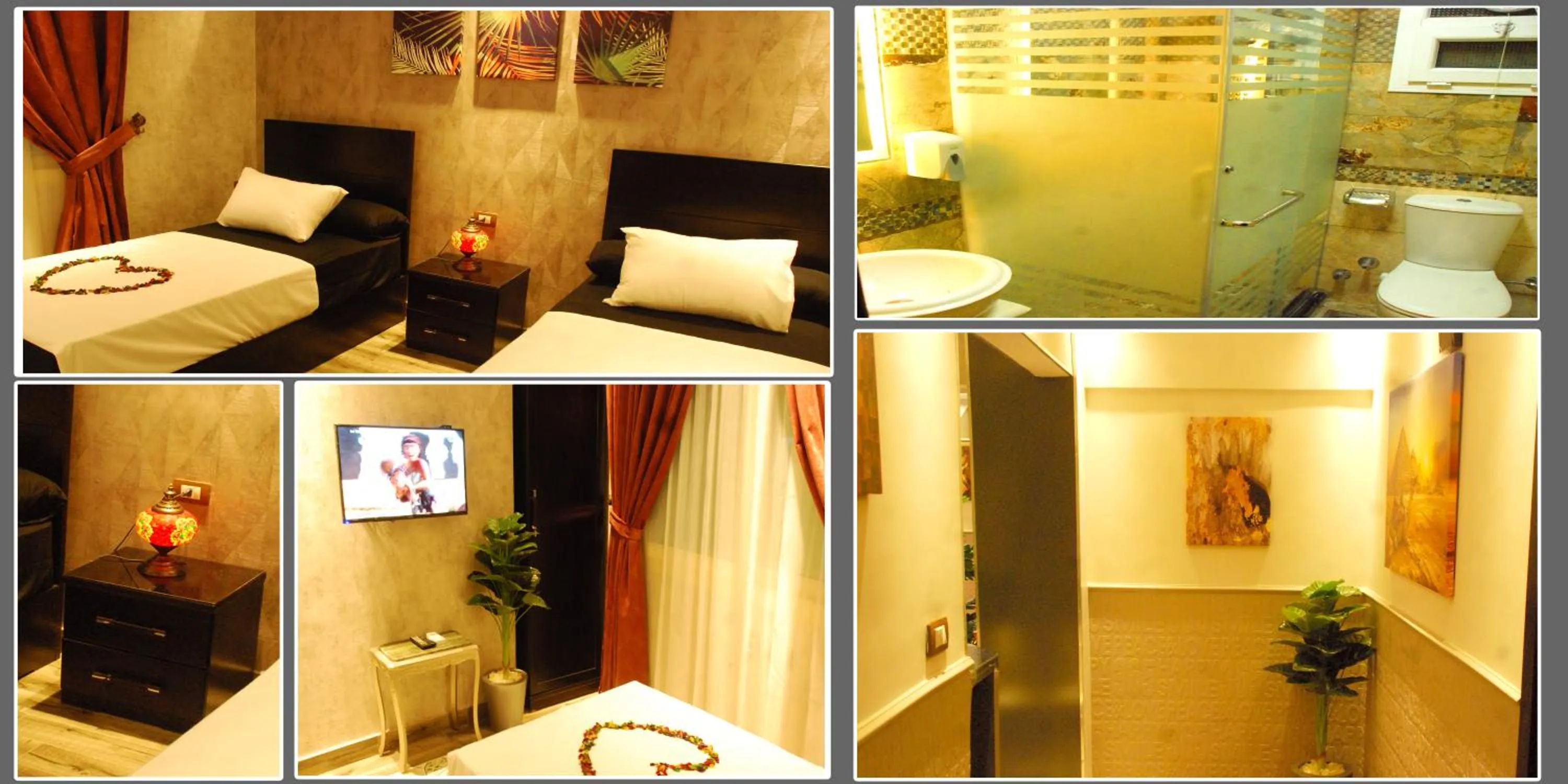 Property building in Pyramids Planet Hotel