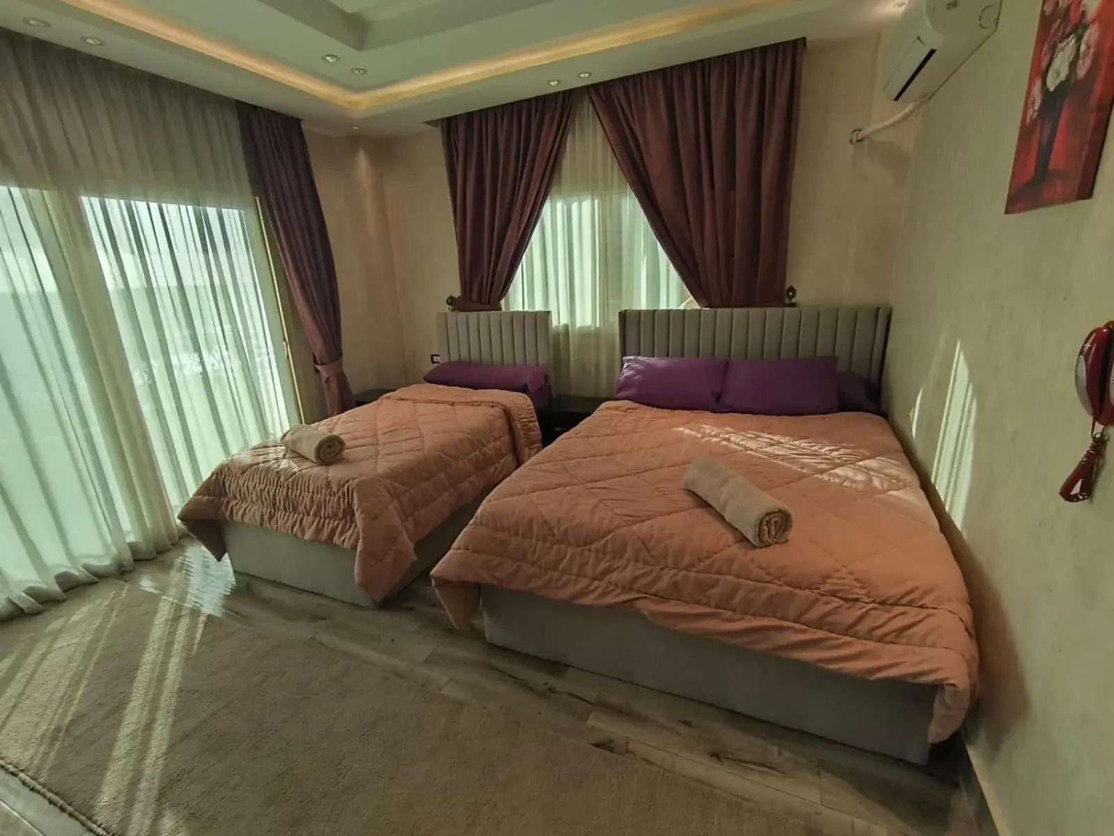 Triple Room with View - single occupancy in Pyramids Planet Hotel Triple Room with View - single occupancy in Pyramids Planet Hotel