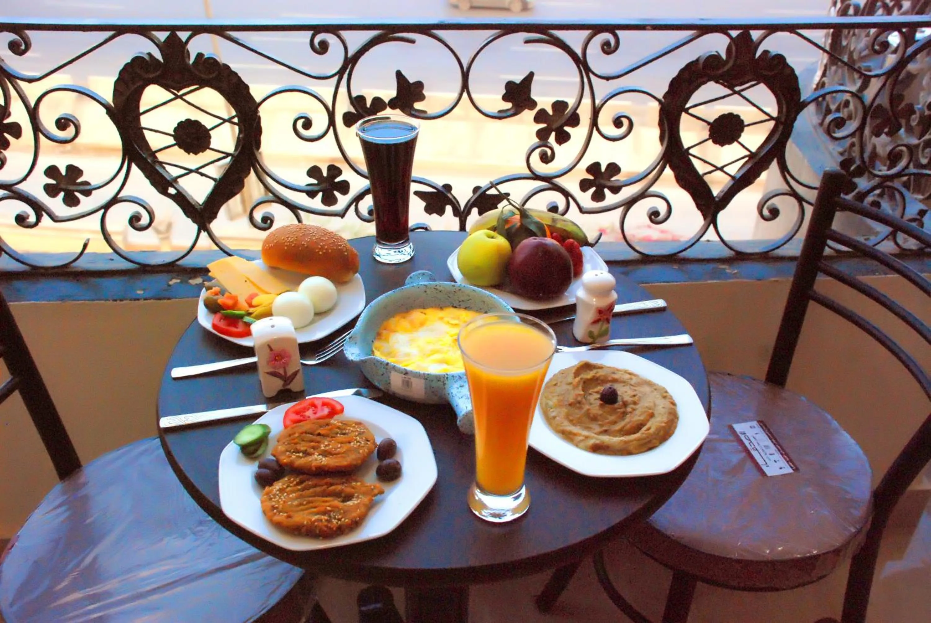 Breakfast in Pyramids Planet Hotel