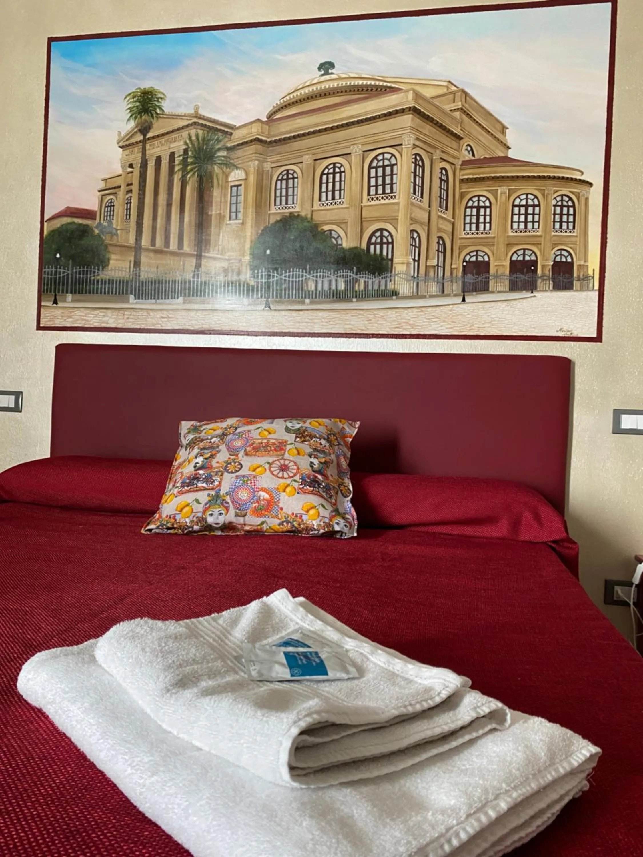 Bed in Palermo City Room
