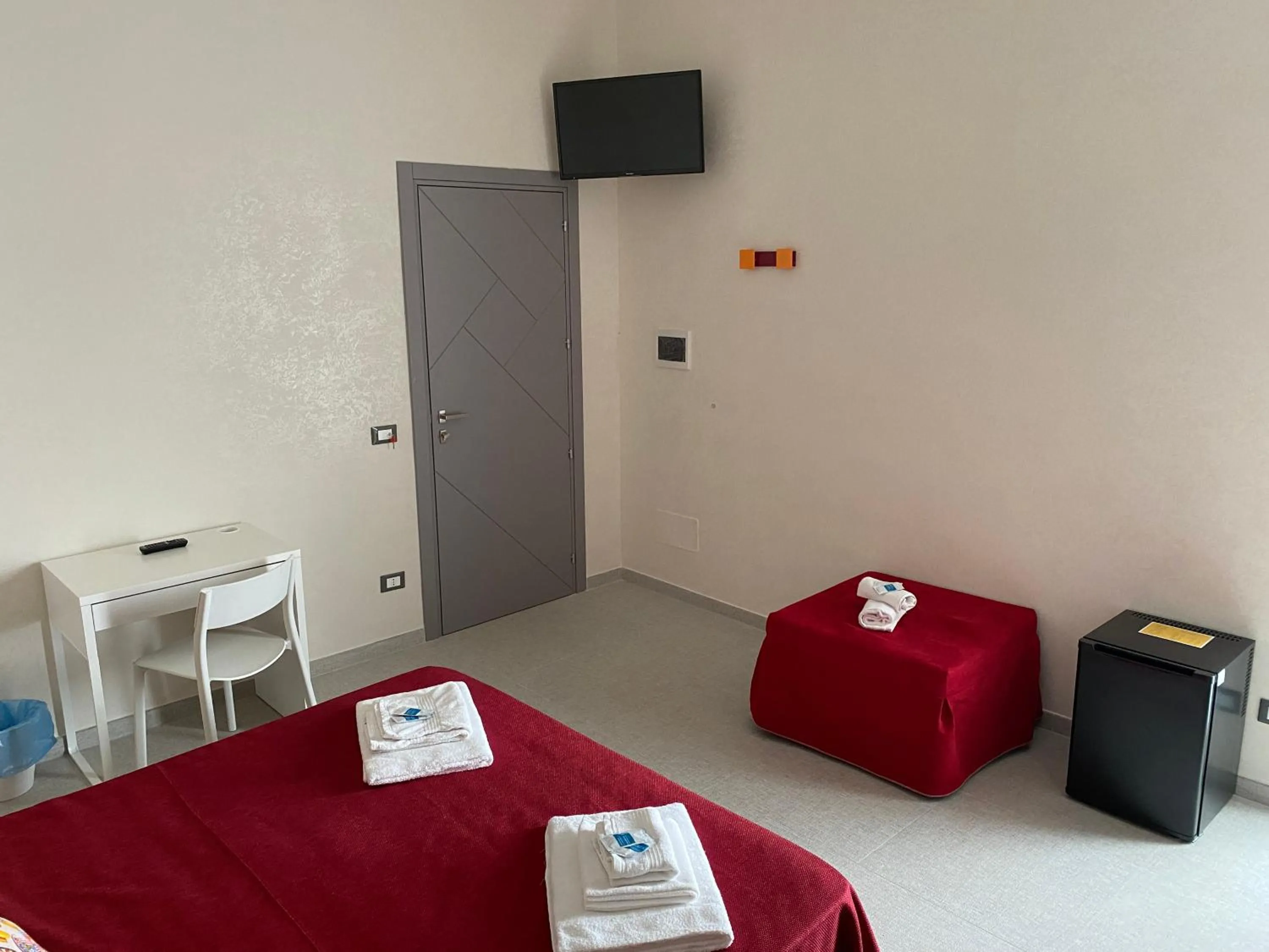 Bed in Palermo City Room